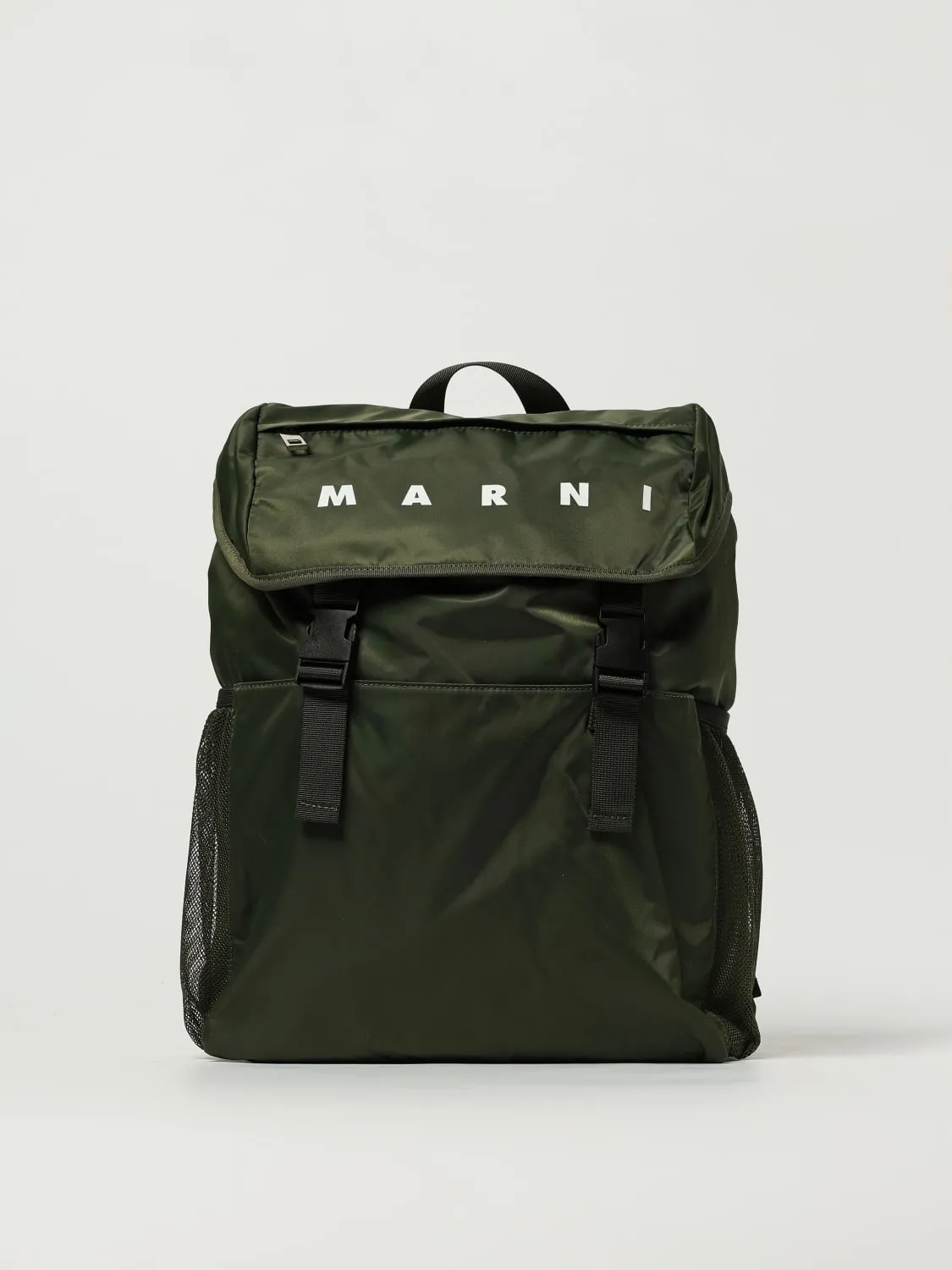 Zaino in nylon con logo Marni
