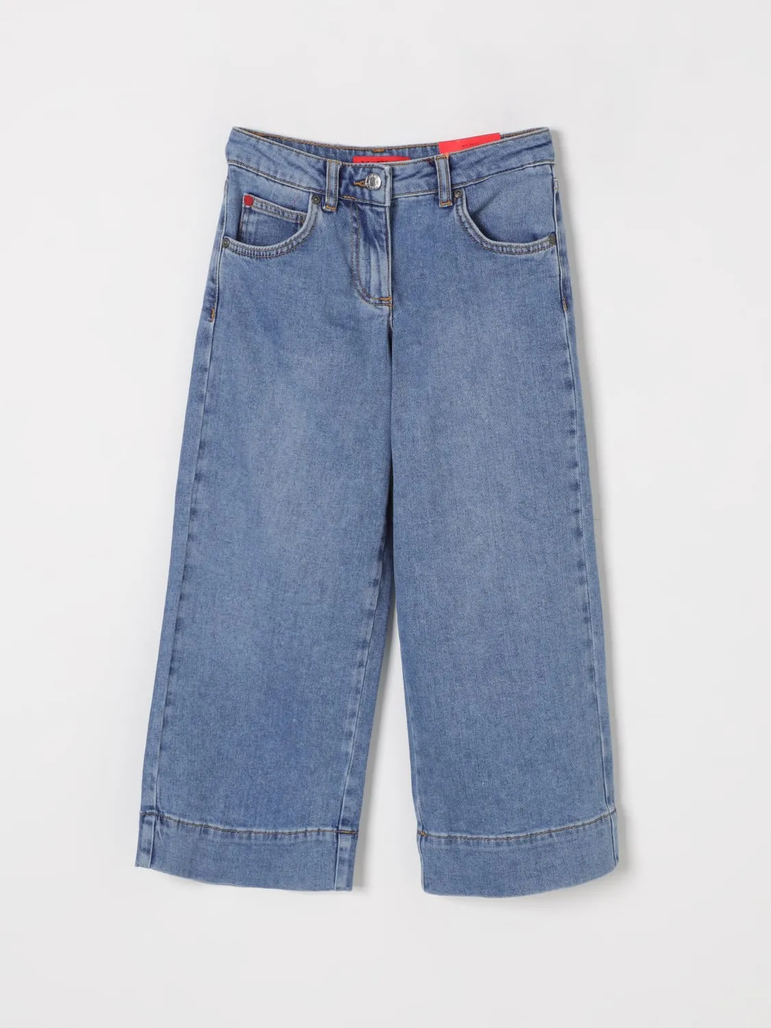 Jeans a gamba larga Max&Co. Kid