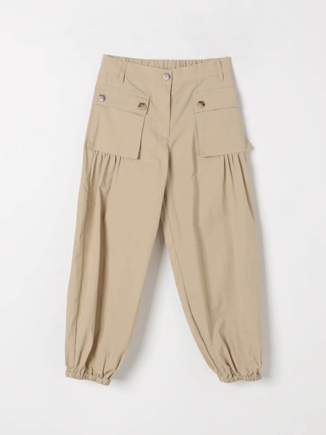 Pantalone a gamba larga Max&Co. Kid