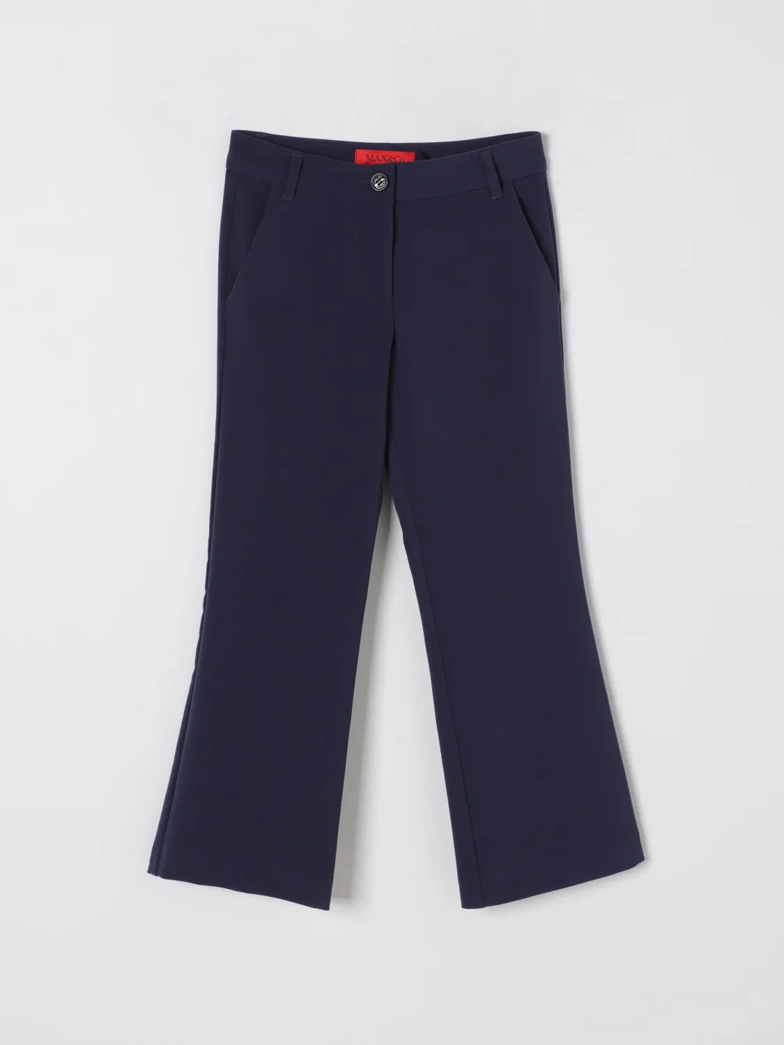 Pantalone chino Max&Co. kid in poliestere