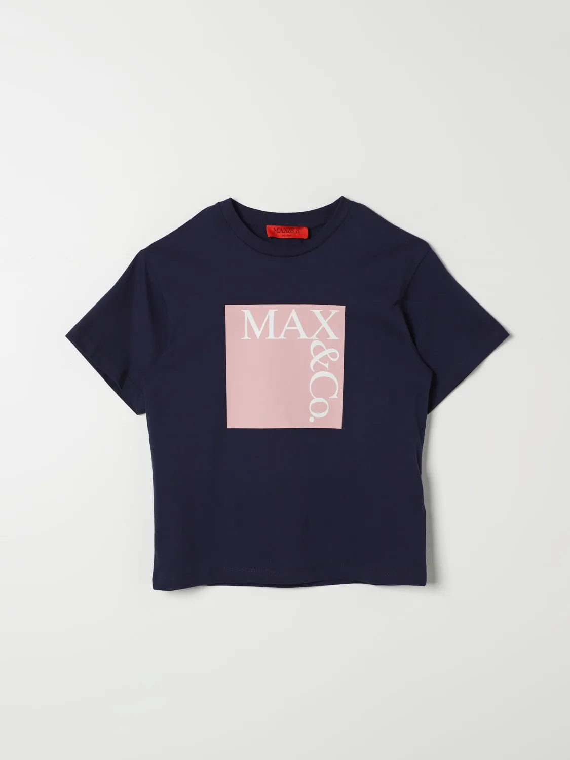 T-shirt con logo Max&co Kid