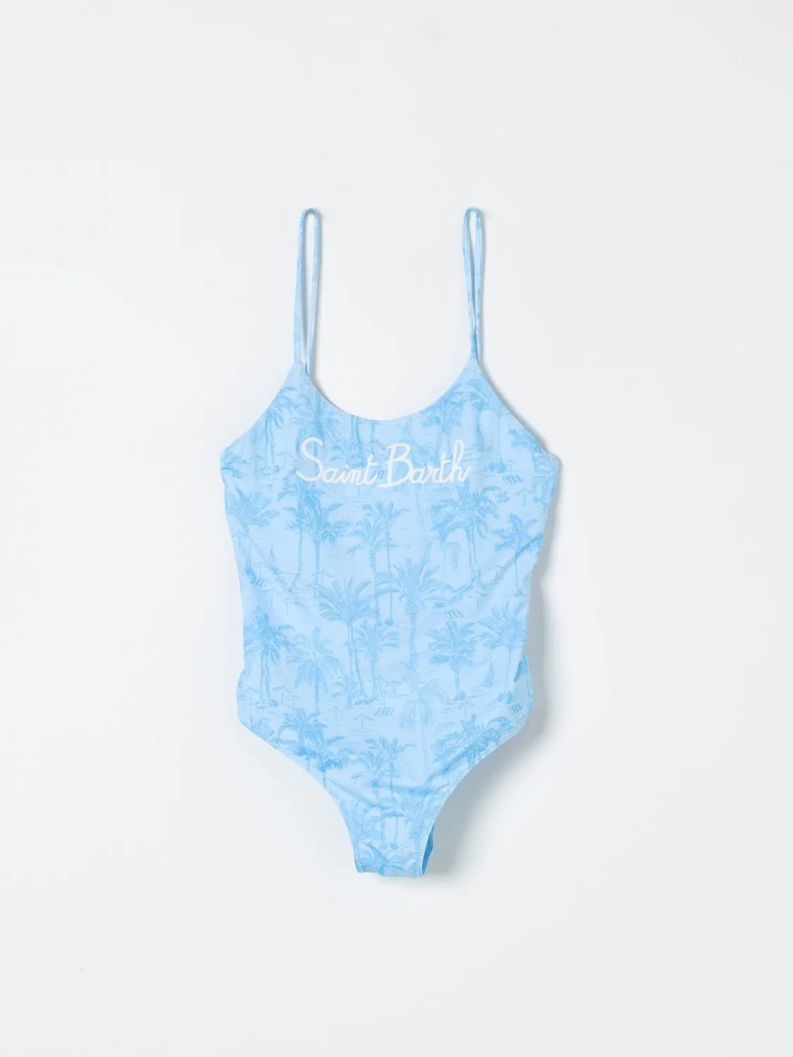 Costume Mc2 Saint Barth in lycra con logo