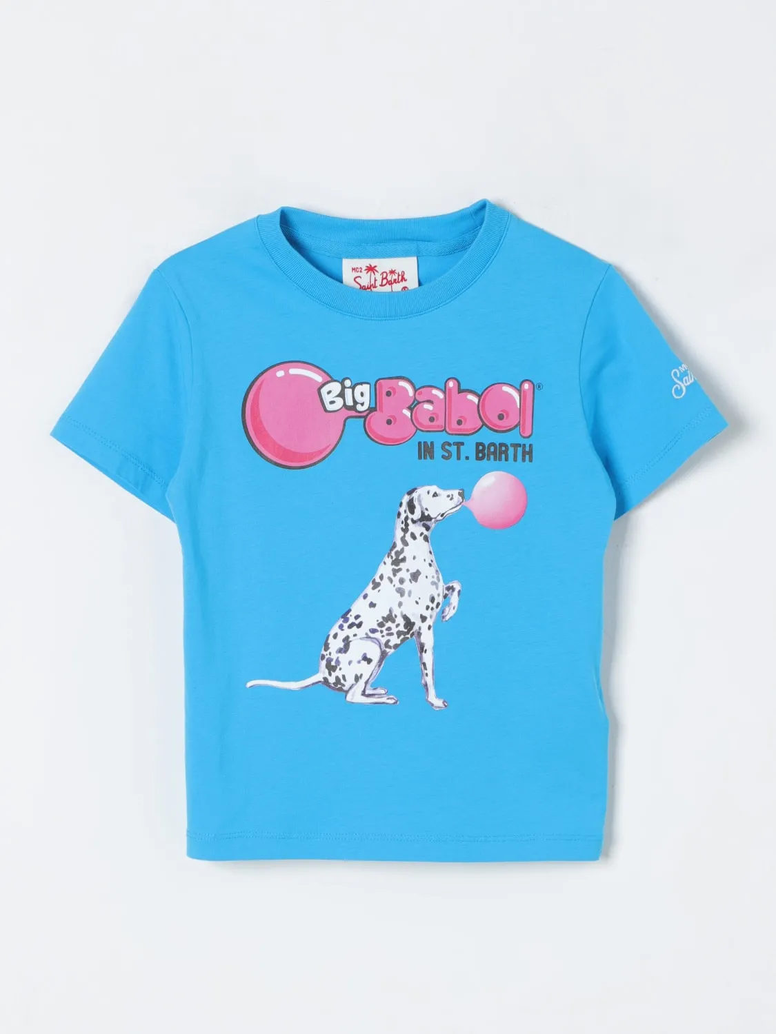 T-shirt di cotone Mc2 Saint Barth
