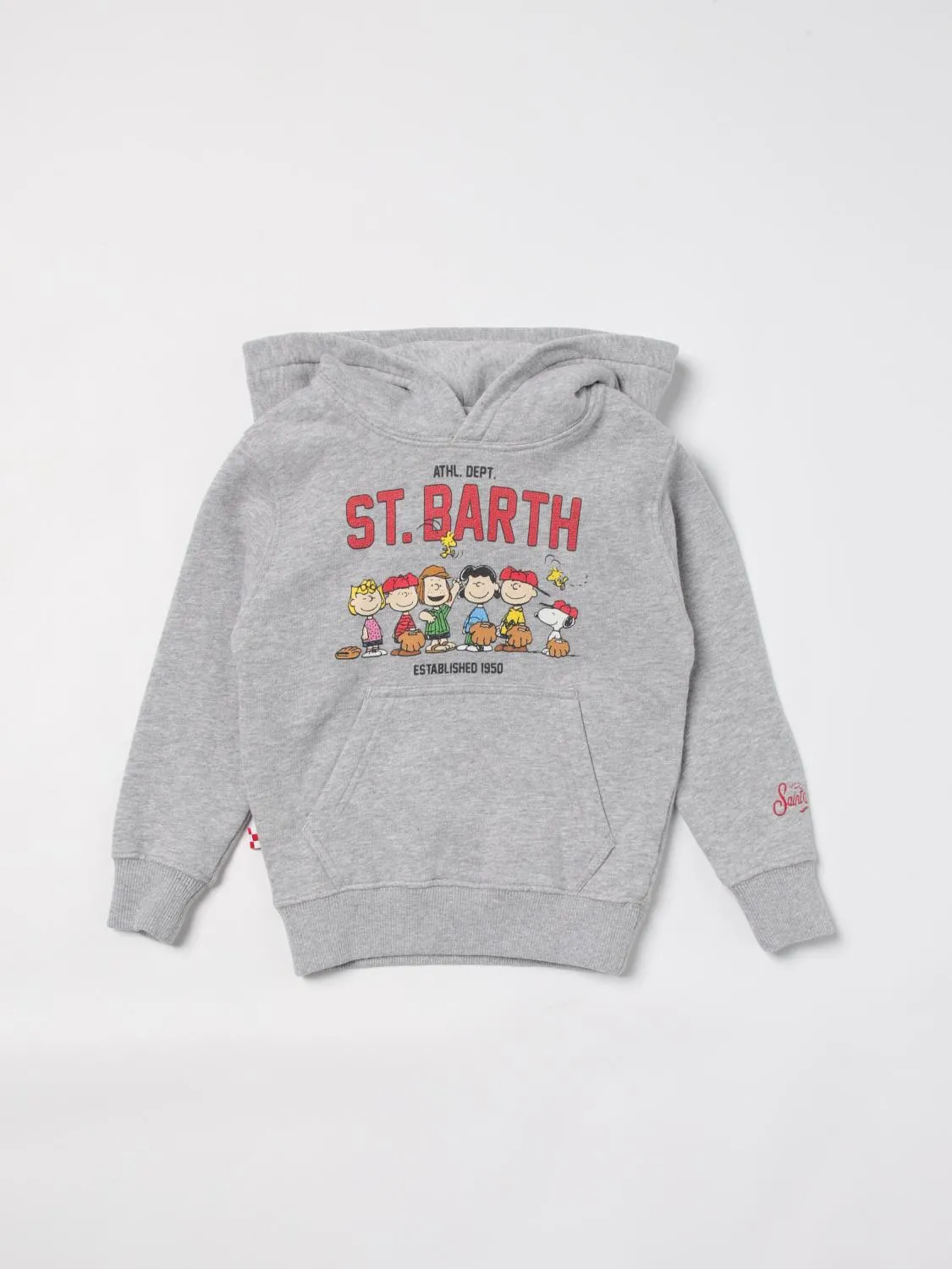 Felpa con cappuccio Mc2 Saint Barth