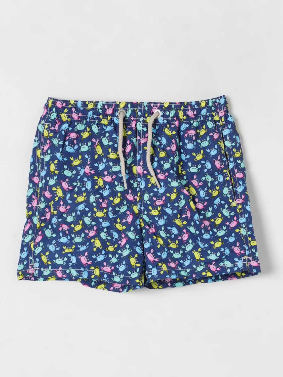 Costume da bagno con stampa granchio all-over MC2 Saint Barth