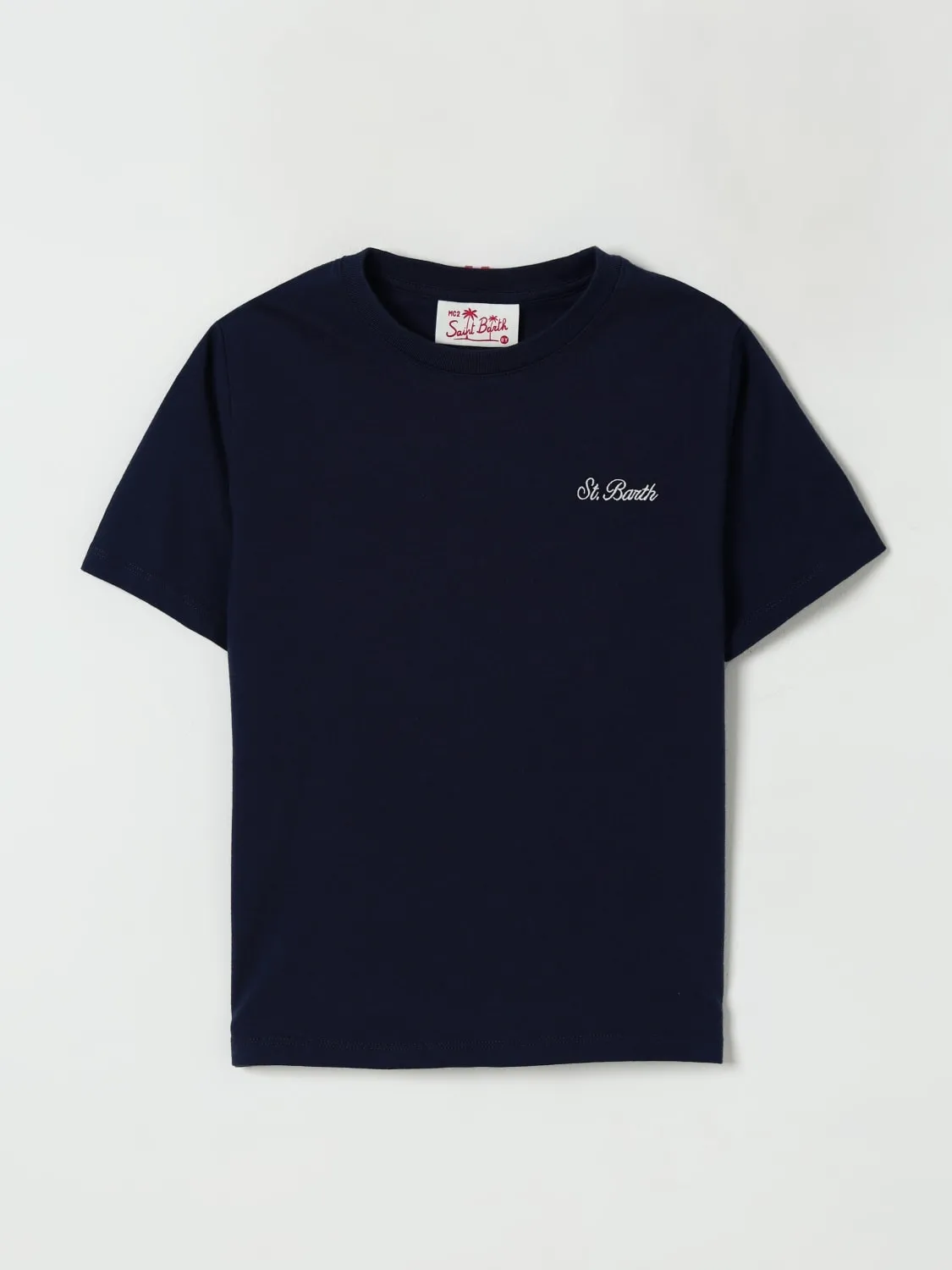 T-shirt basic MC2 Saint Barth in cotone