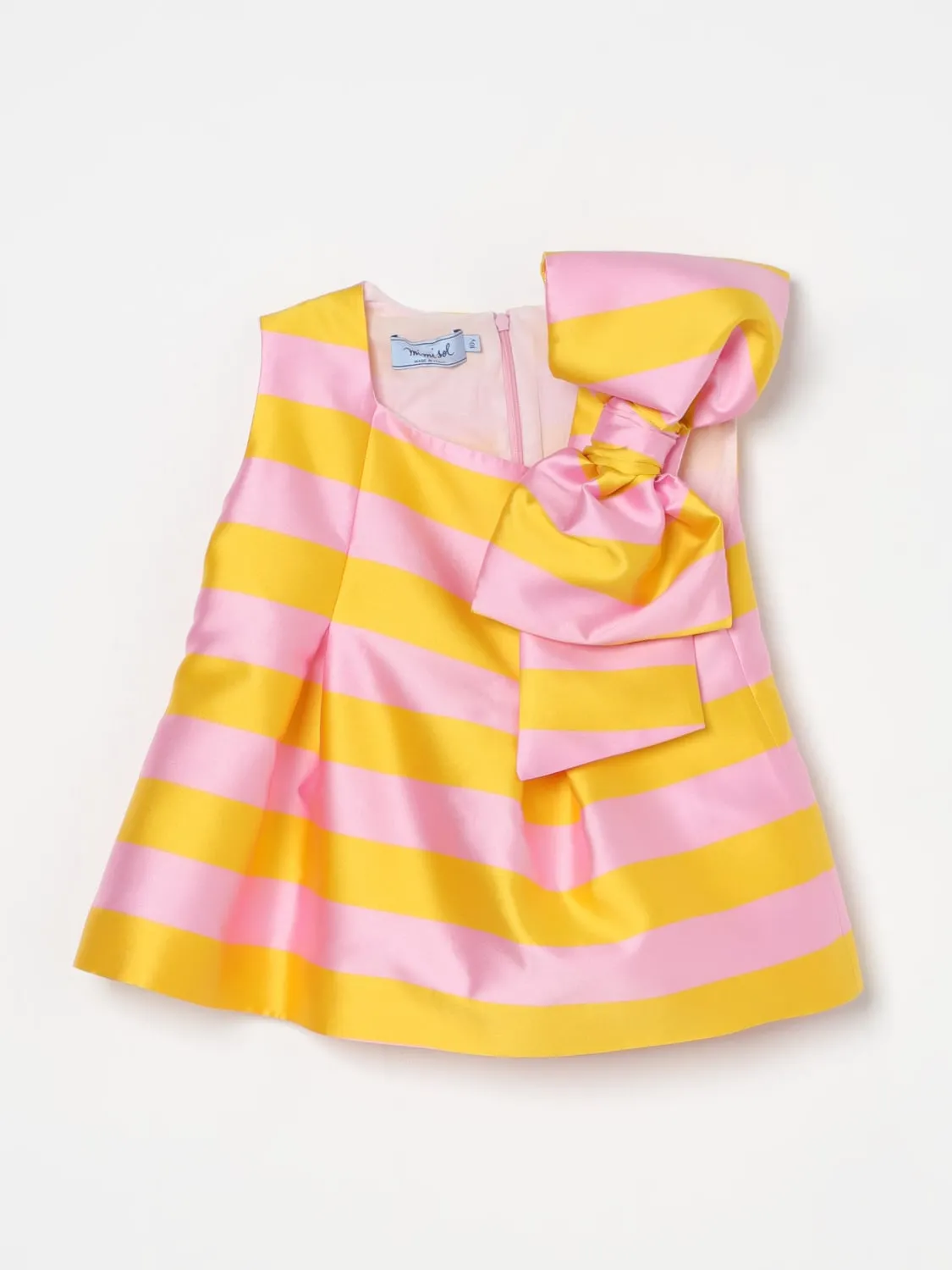 Top a righe con fiocco Mi Mi Sol