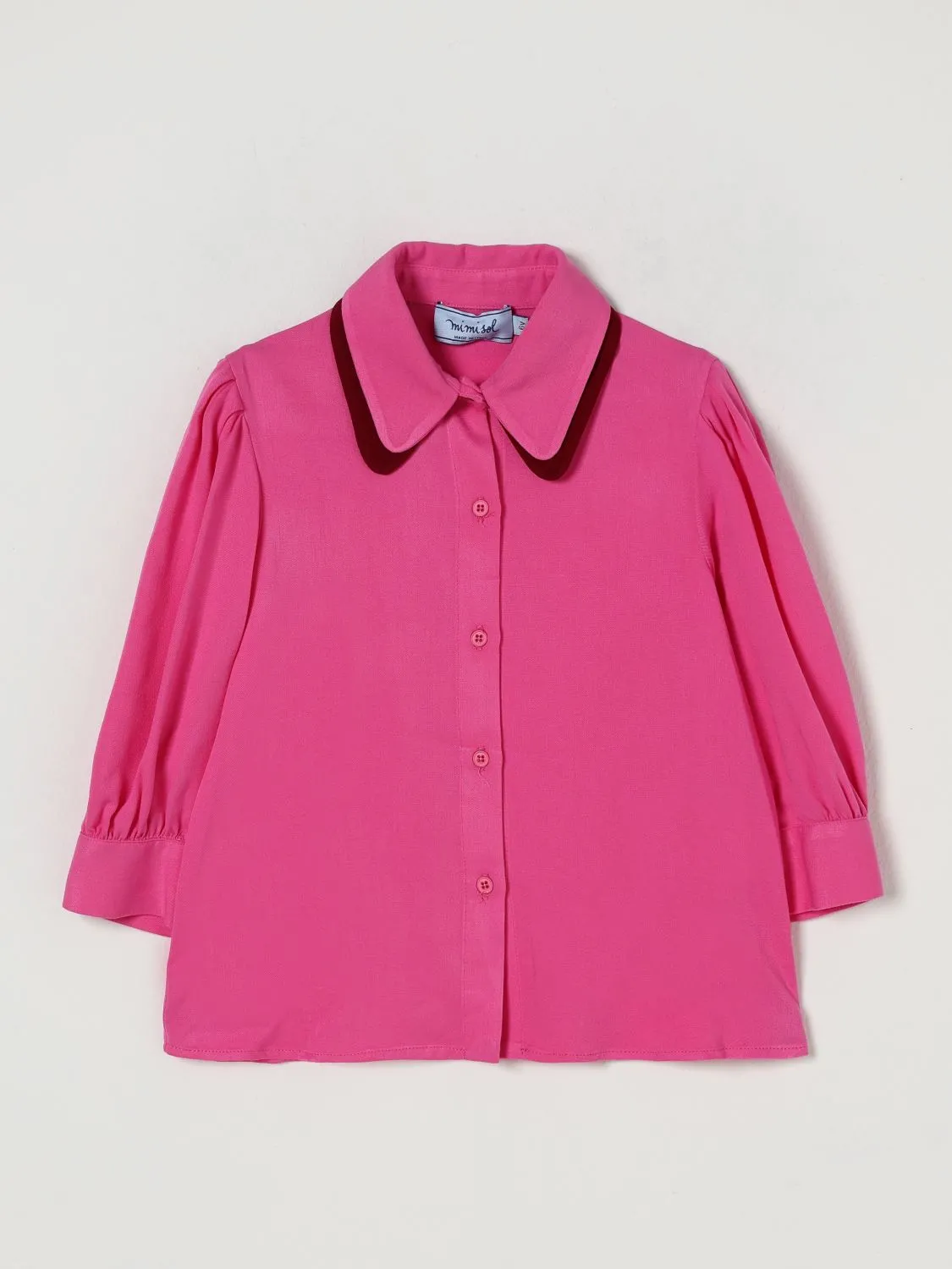 Camicia Mi Mi Sol in crêpe