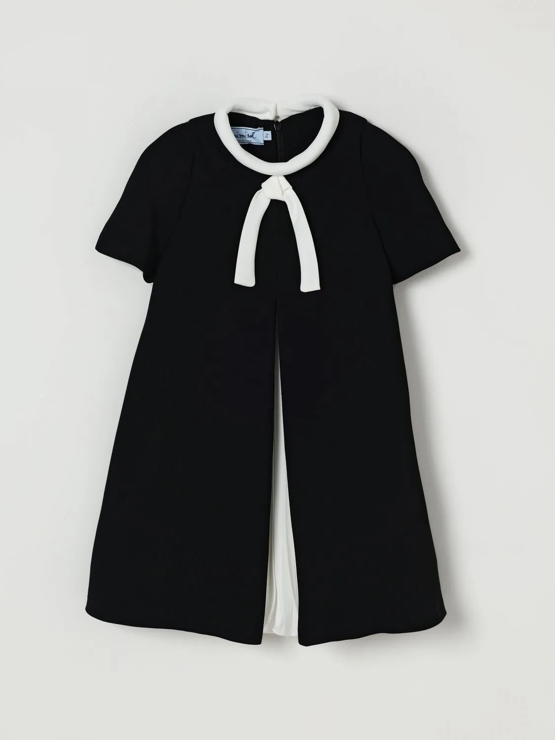 Abito Mi Mi Sol in crêpe