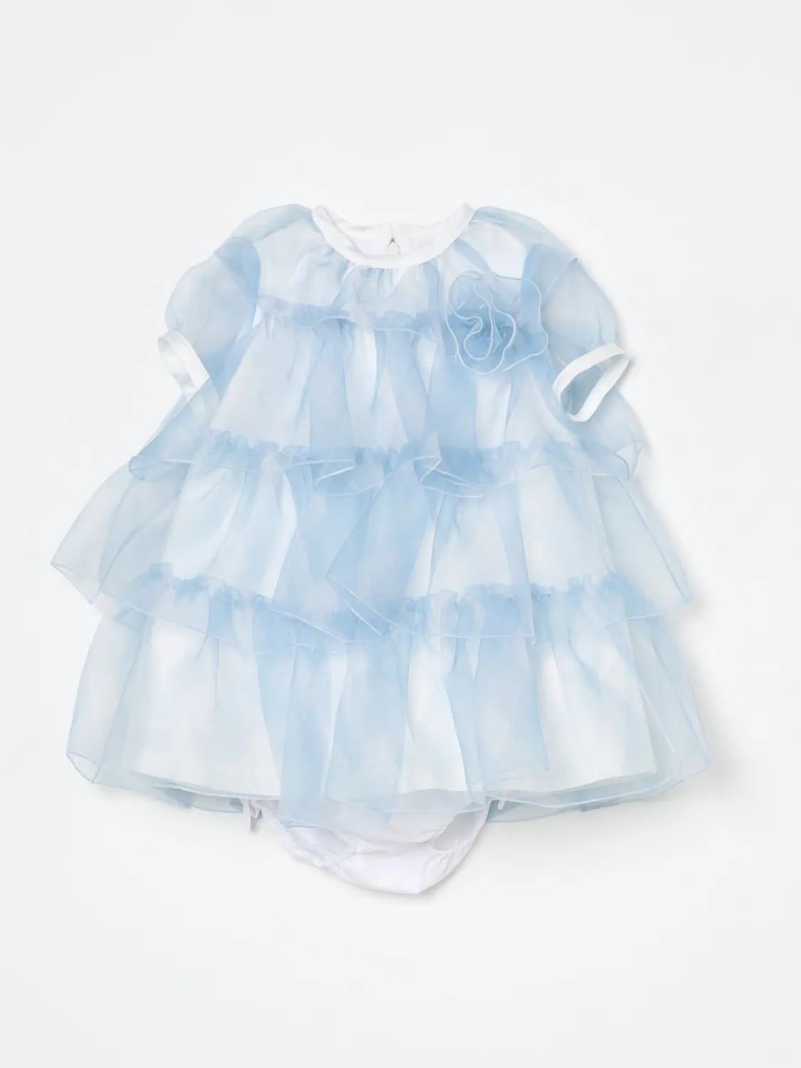 Abito in tulle a balze con culotte Mi Mi Sol