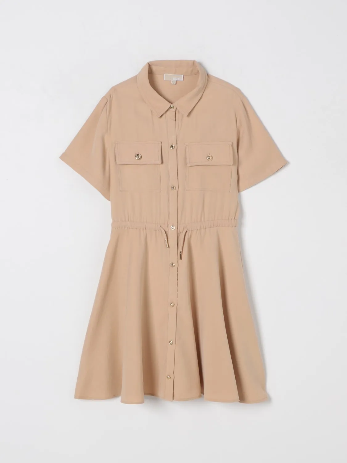 Abito chemisier Michael Kors in misto cotone