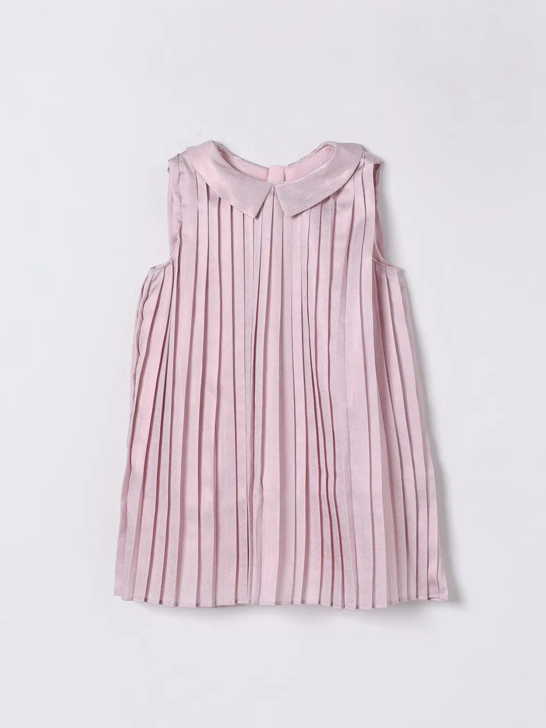 Abito plissettato Michael Kors in poliestere