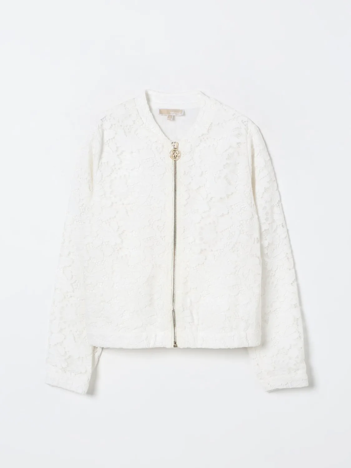 Giacca con zip in macramé Michael Kors