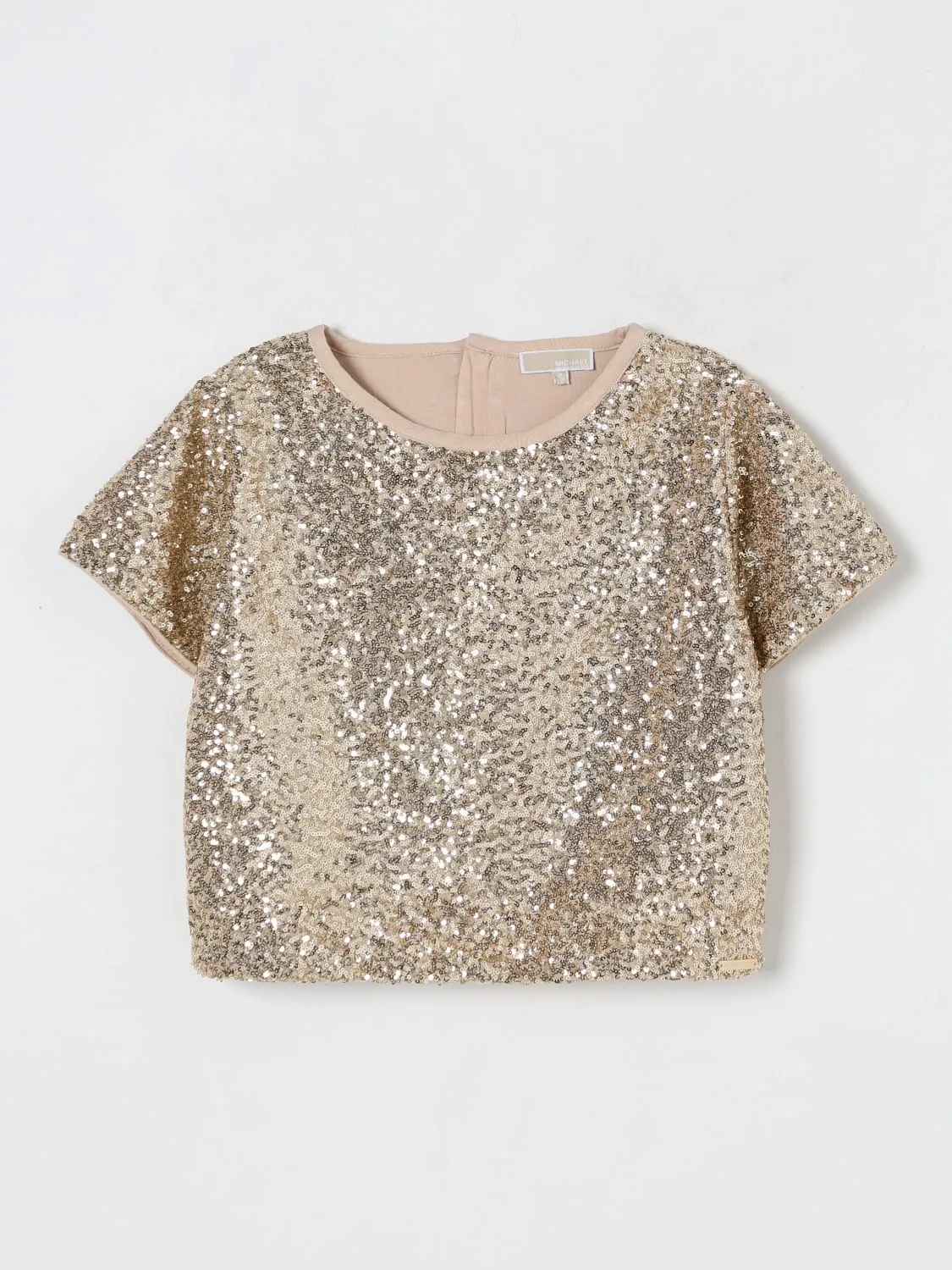 Blusa Michael Kors in tessuto paillettato