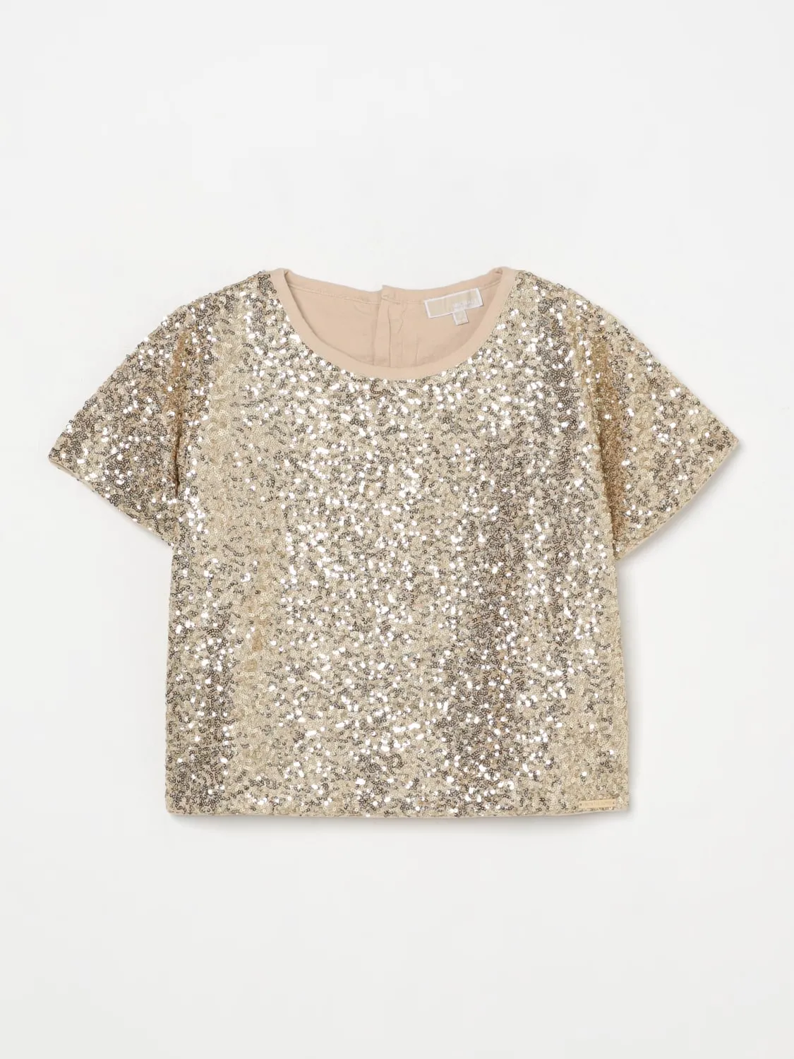 Blusa Michael Michael Kors in tessuto paillettato