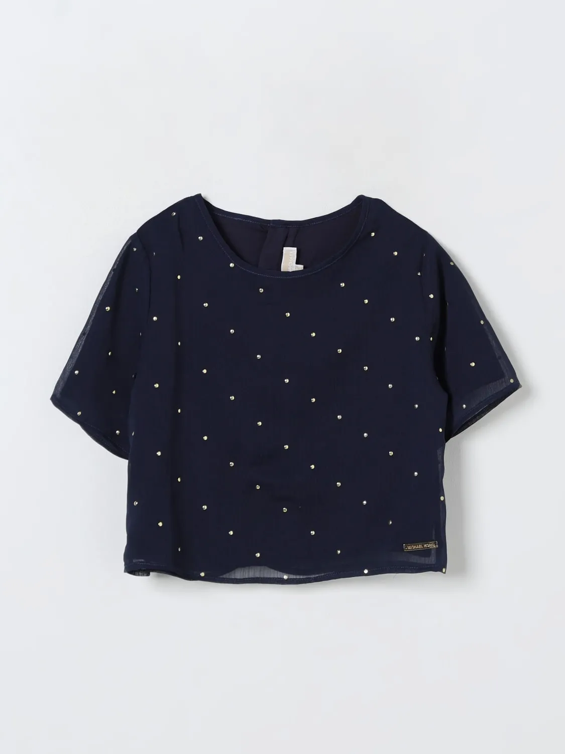 Blusa Michael Michael Kors con borchie all-over