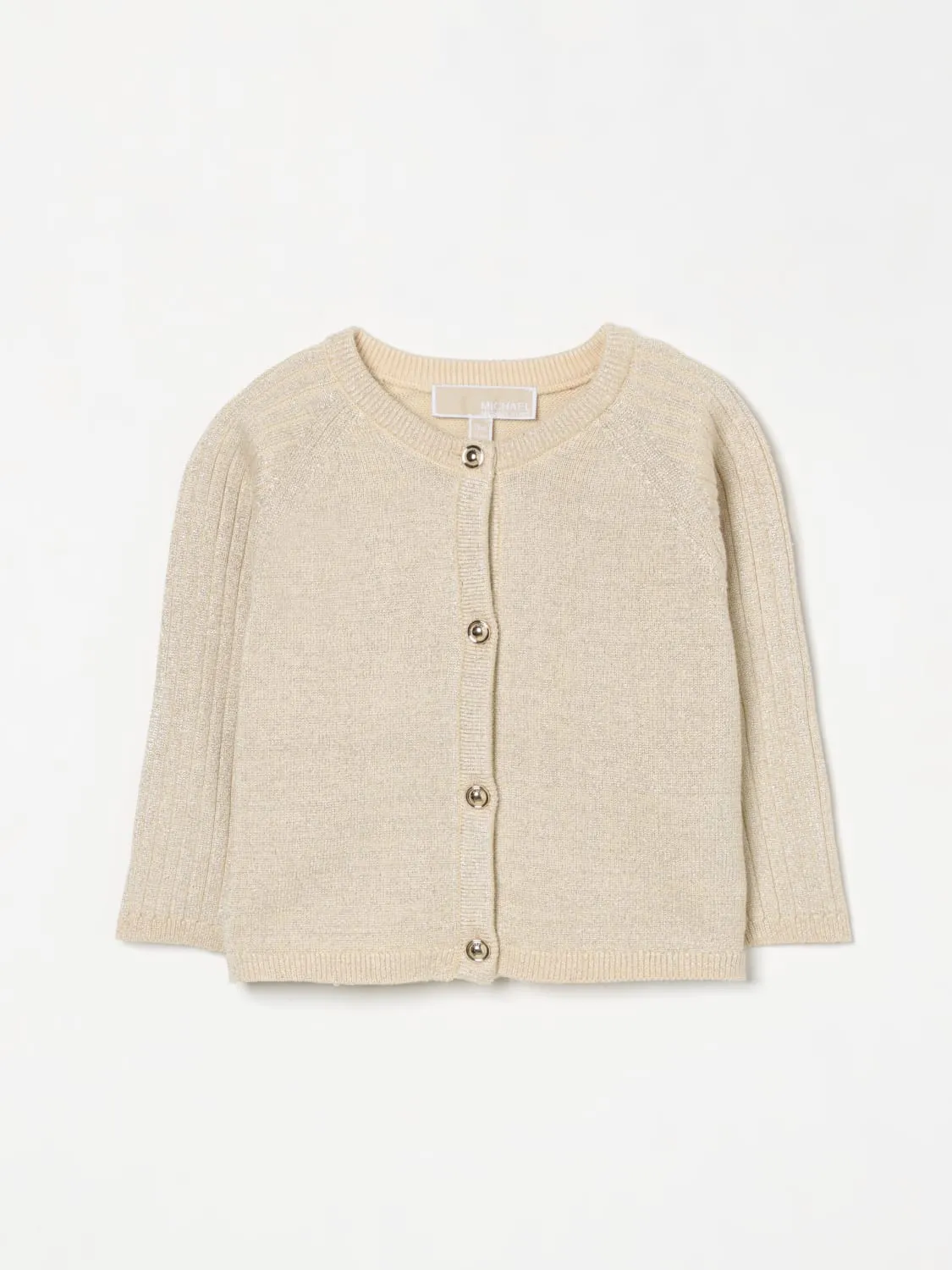 Cardigan a girocollo basic Michael Kors