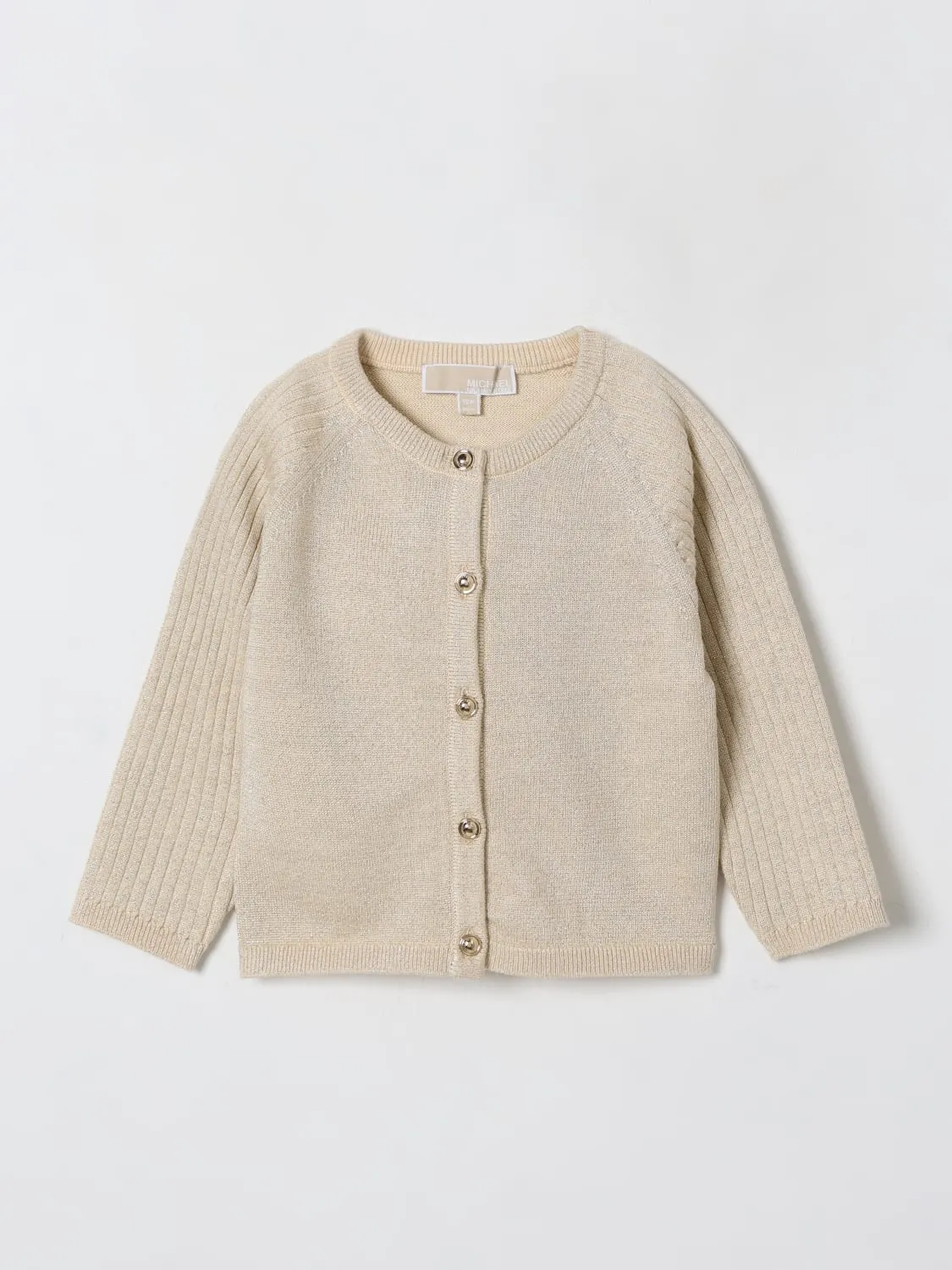 Cardigan a girocollo basic Michael Michael Kors