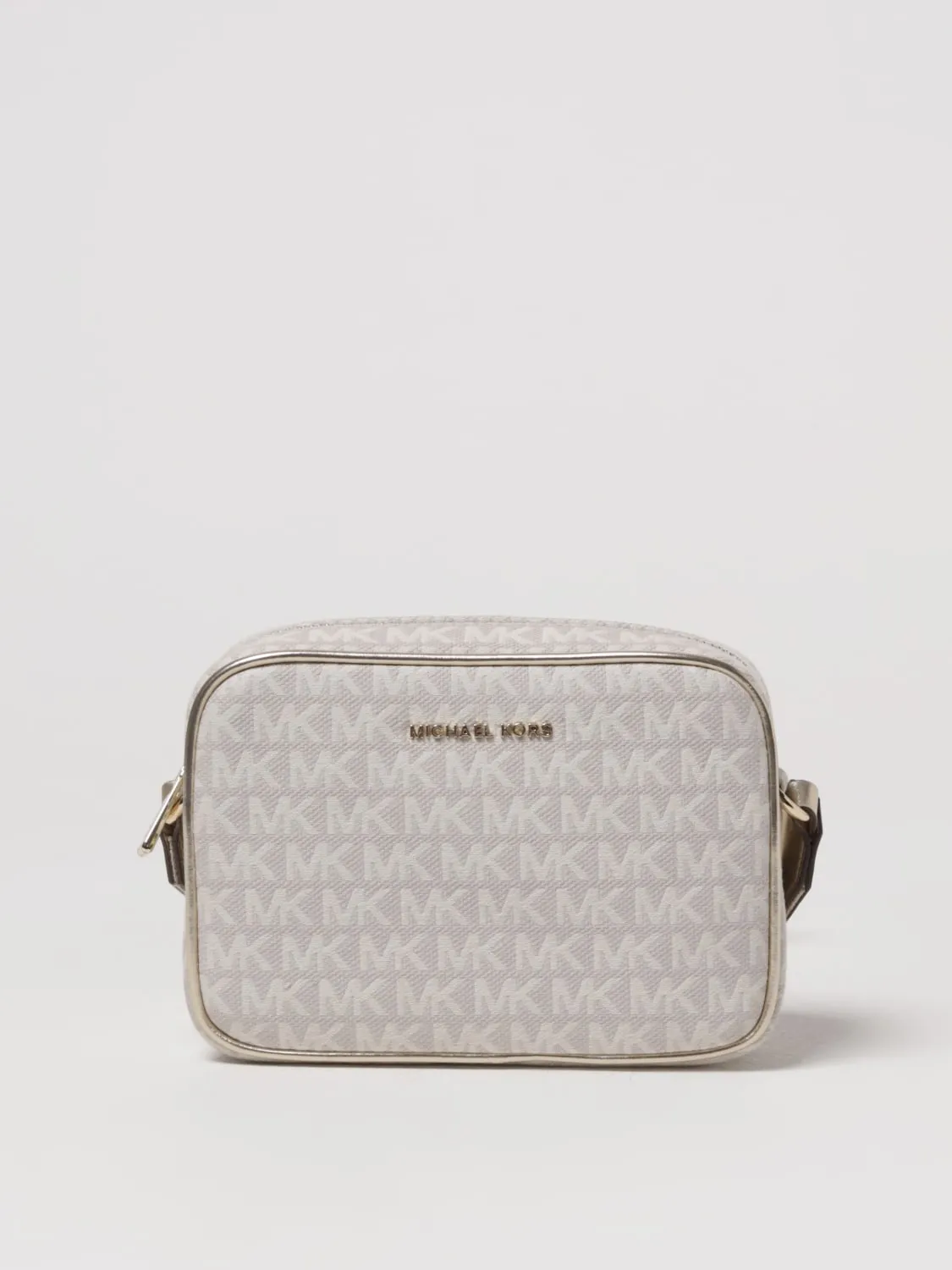 Borsa a tracolla logata Michael Kors