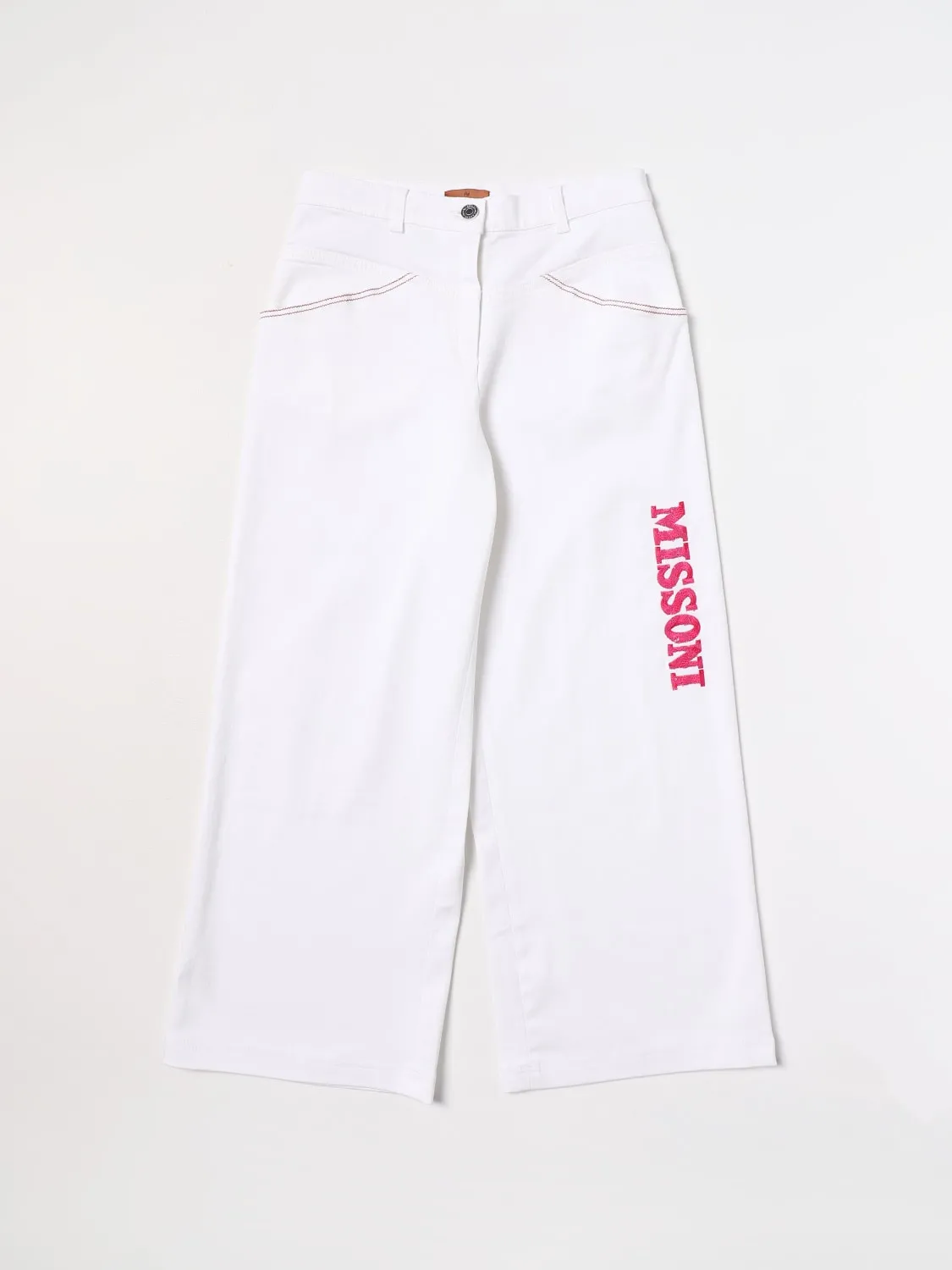 Jeans Missoni in denim di cotone