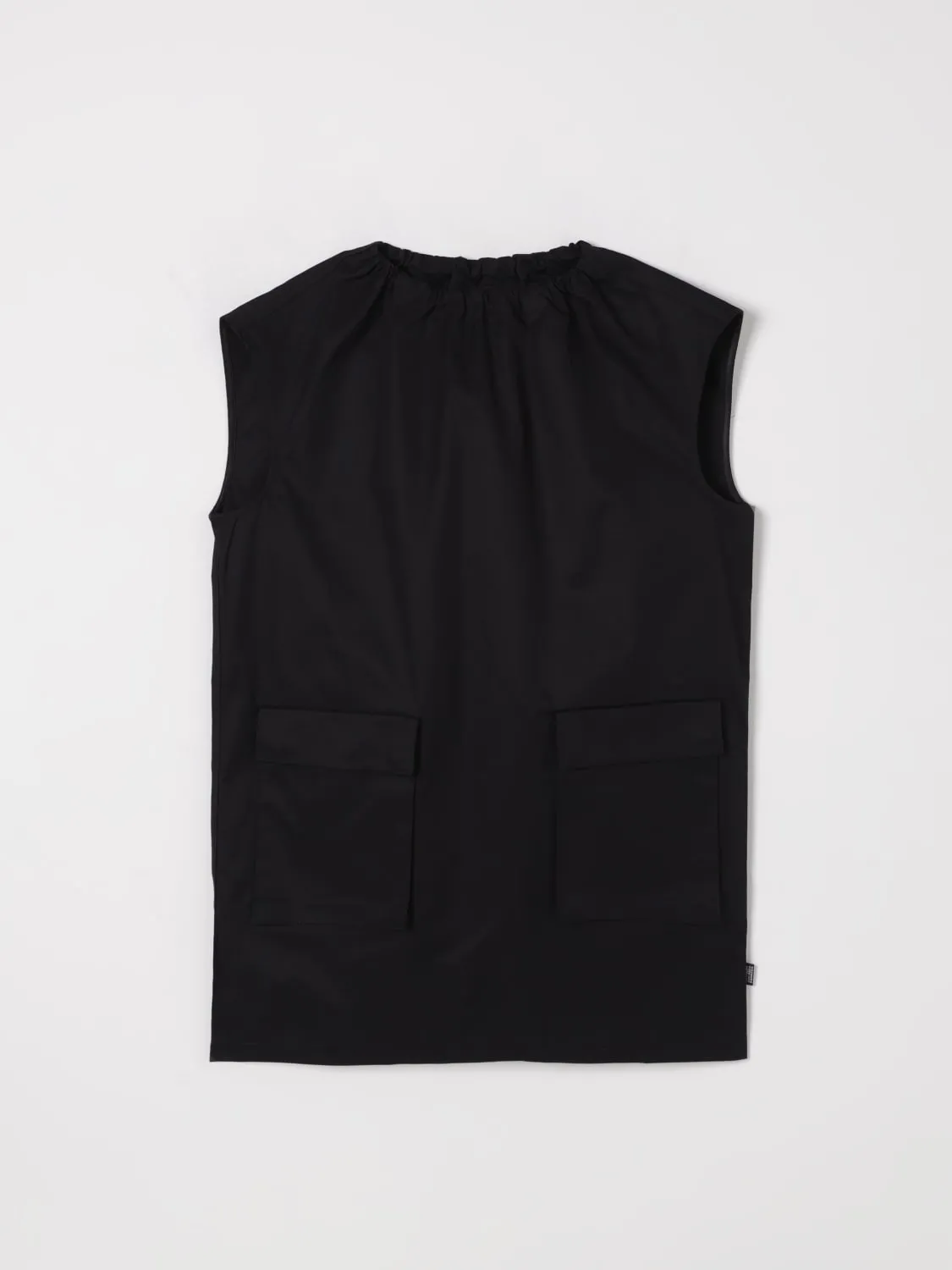 Abito di cotone Mm6 Maison Margiela