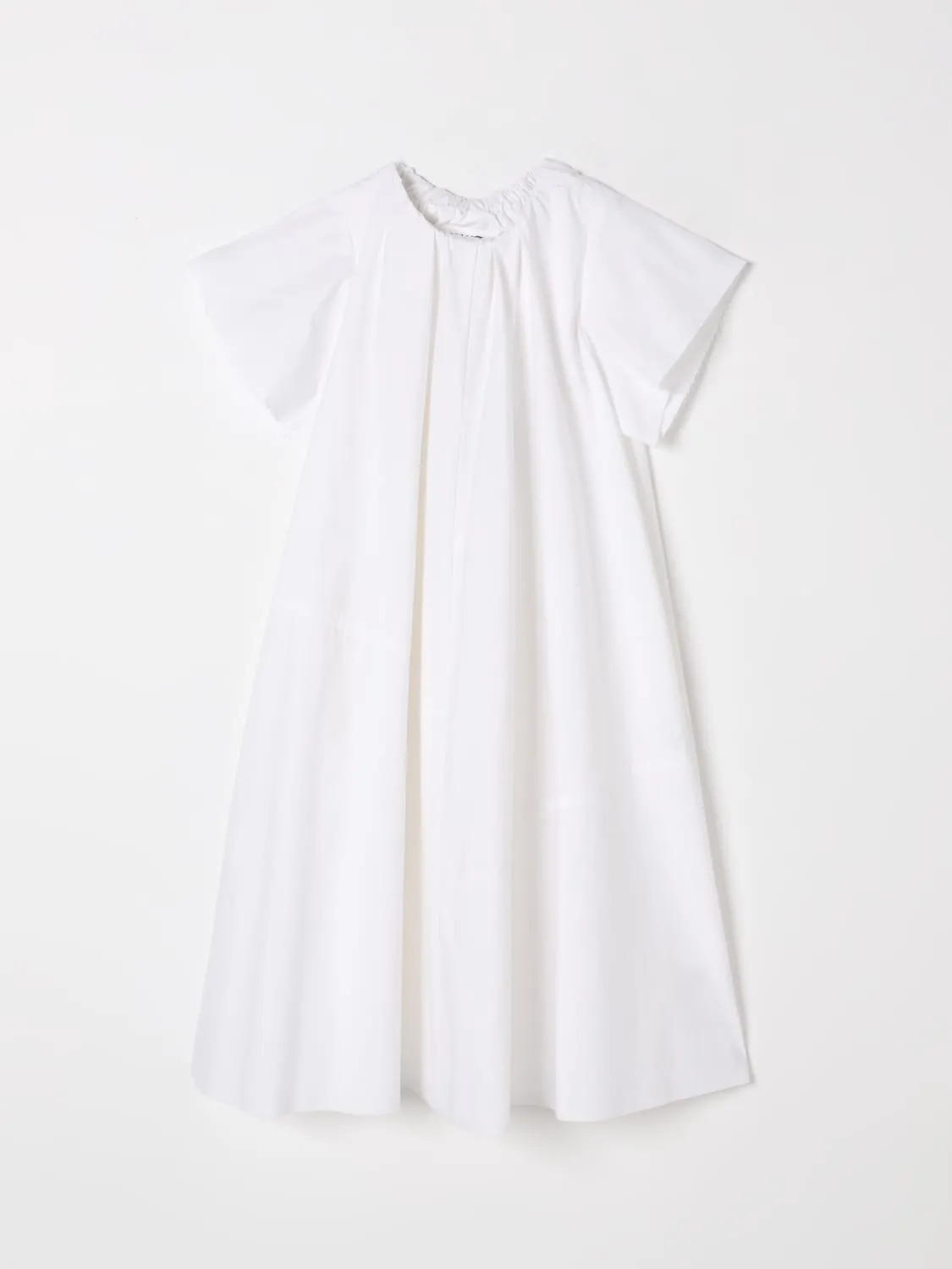 Abito in cotone lungo Mm6 Maison Margiela