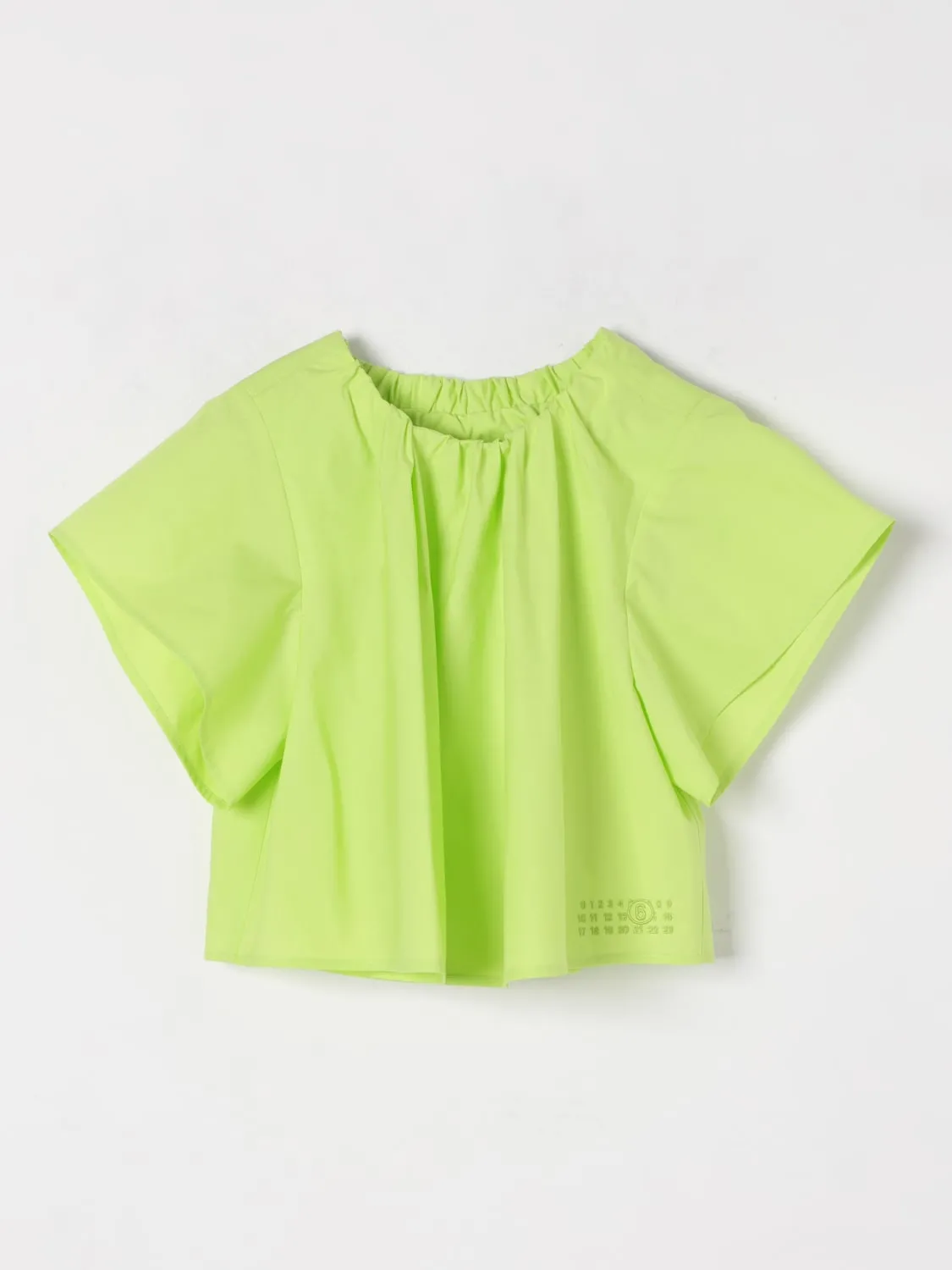 Blusa MM6 Maison Margiela in cotone