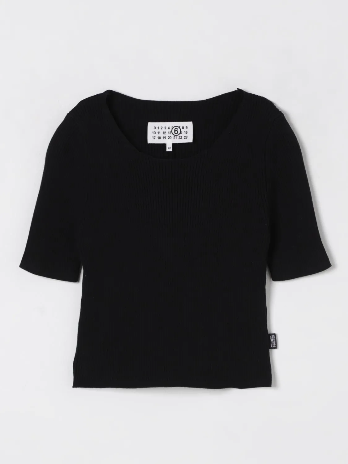 Top a coste stretch Mm6 Maison Margiela