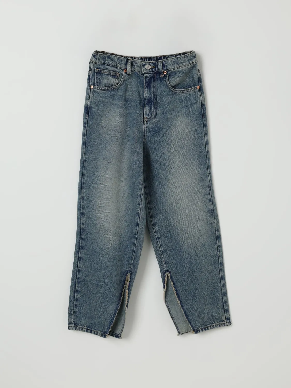 Jeans con spacchi a 5 tasche Mm6 Maison Margiela