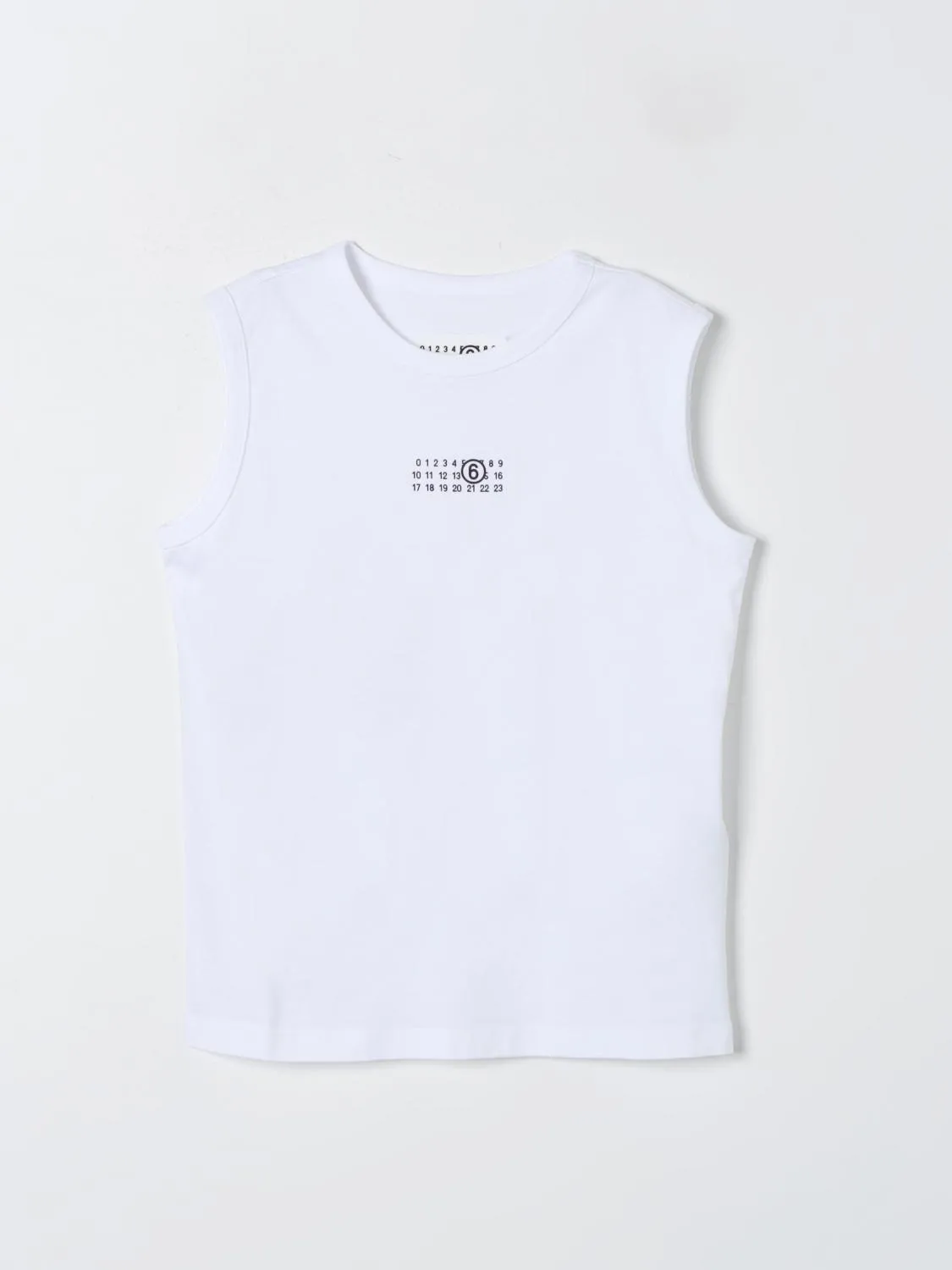 Canotta con logo Mm6 Maison Margiela