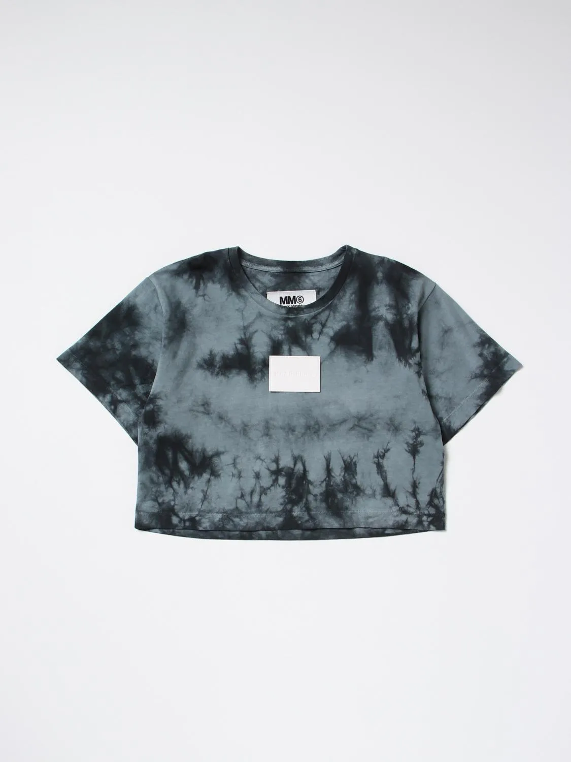 T-shirt cropped Mm6 Maison Margiela