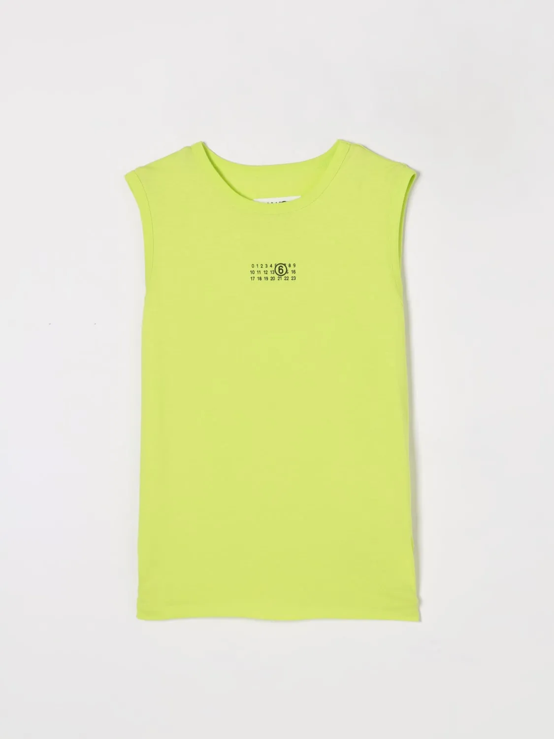 Canotta MM6 Maison Margiela in cotone con logo