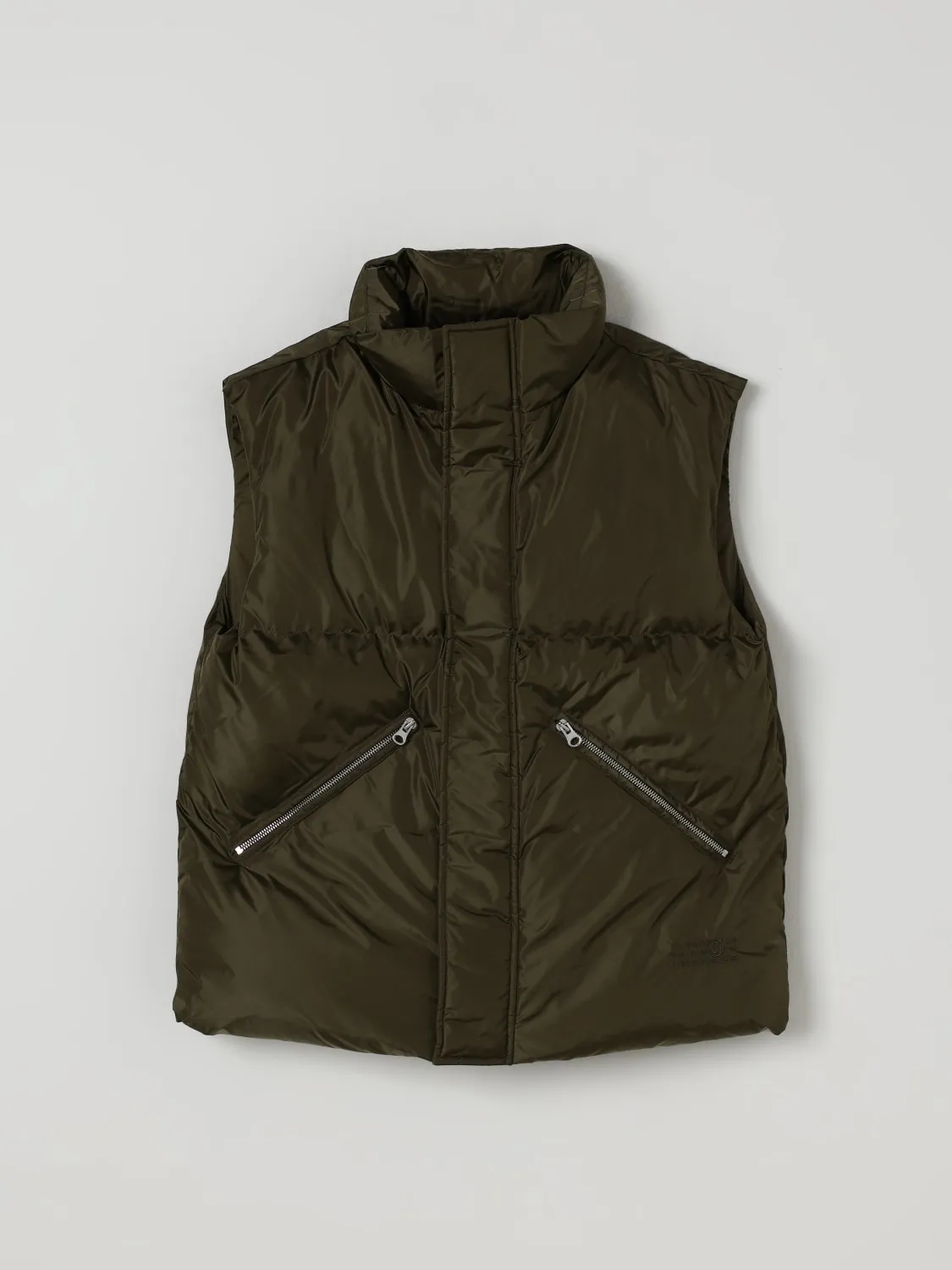 Gilet tecnico in nylon Mm6 Maison Margiela