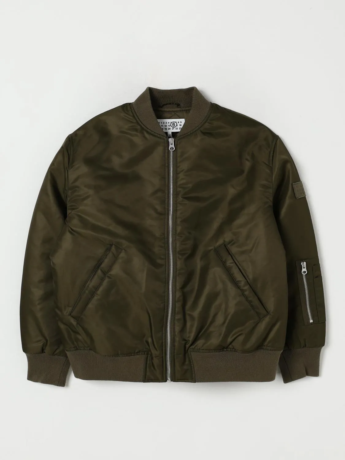 Bomber in tessuto tecnico Mm6 Maison Margiela