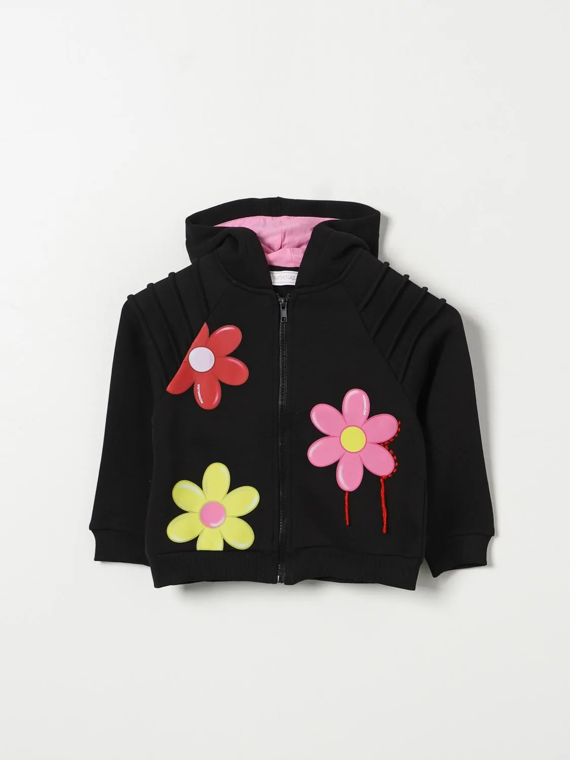 Felpa con cappuccio Monnalisa