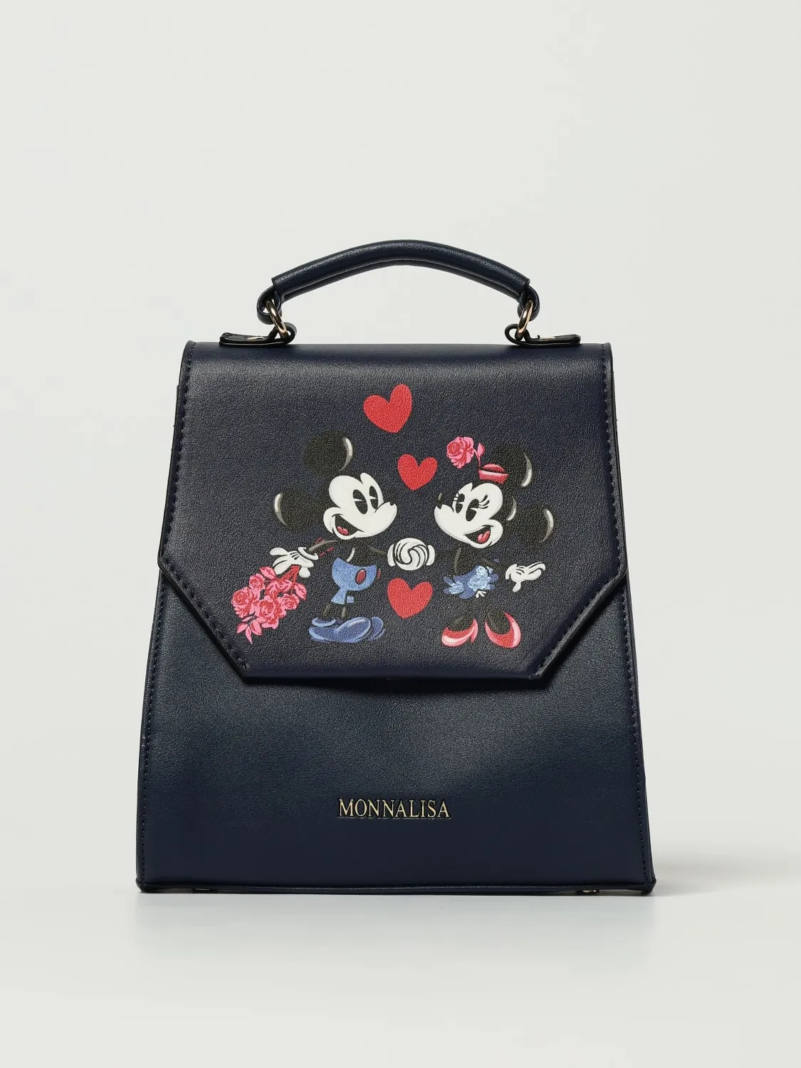 Zaino Topolino e Minnie Monnalisa