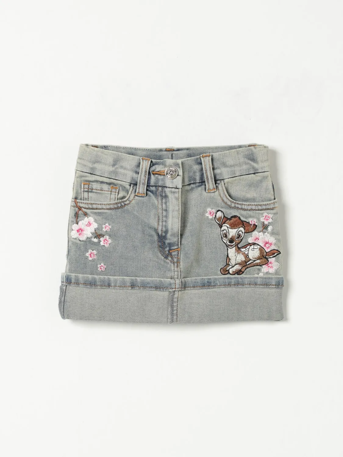 Gonna di jeans Bambi Monnalisa