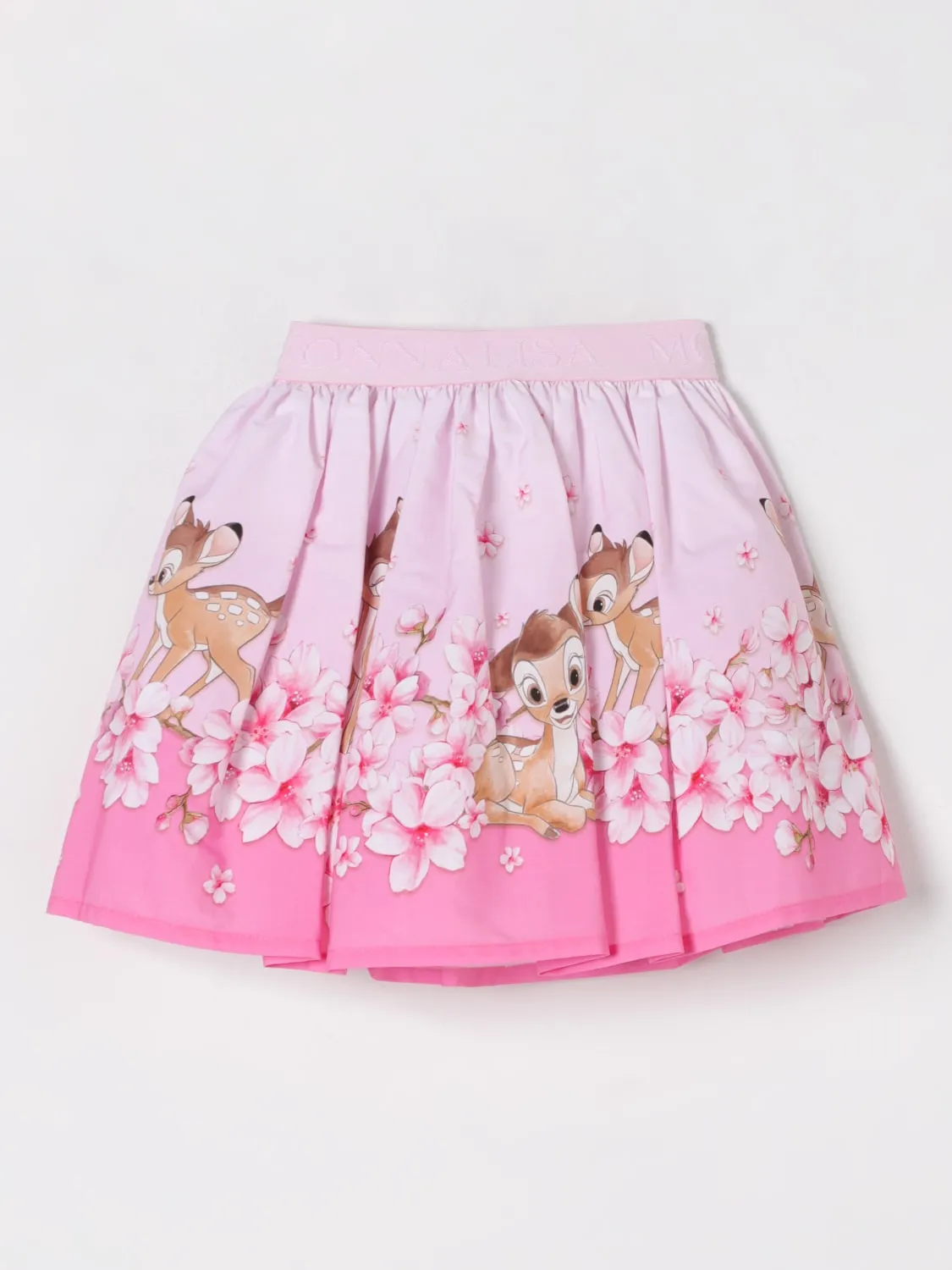 Gonna Disney Bambi Monnalisa in cotone