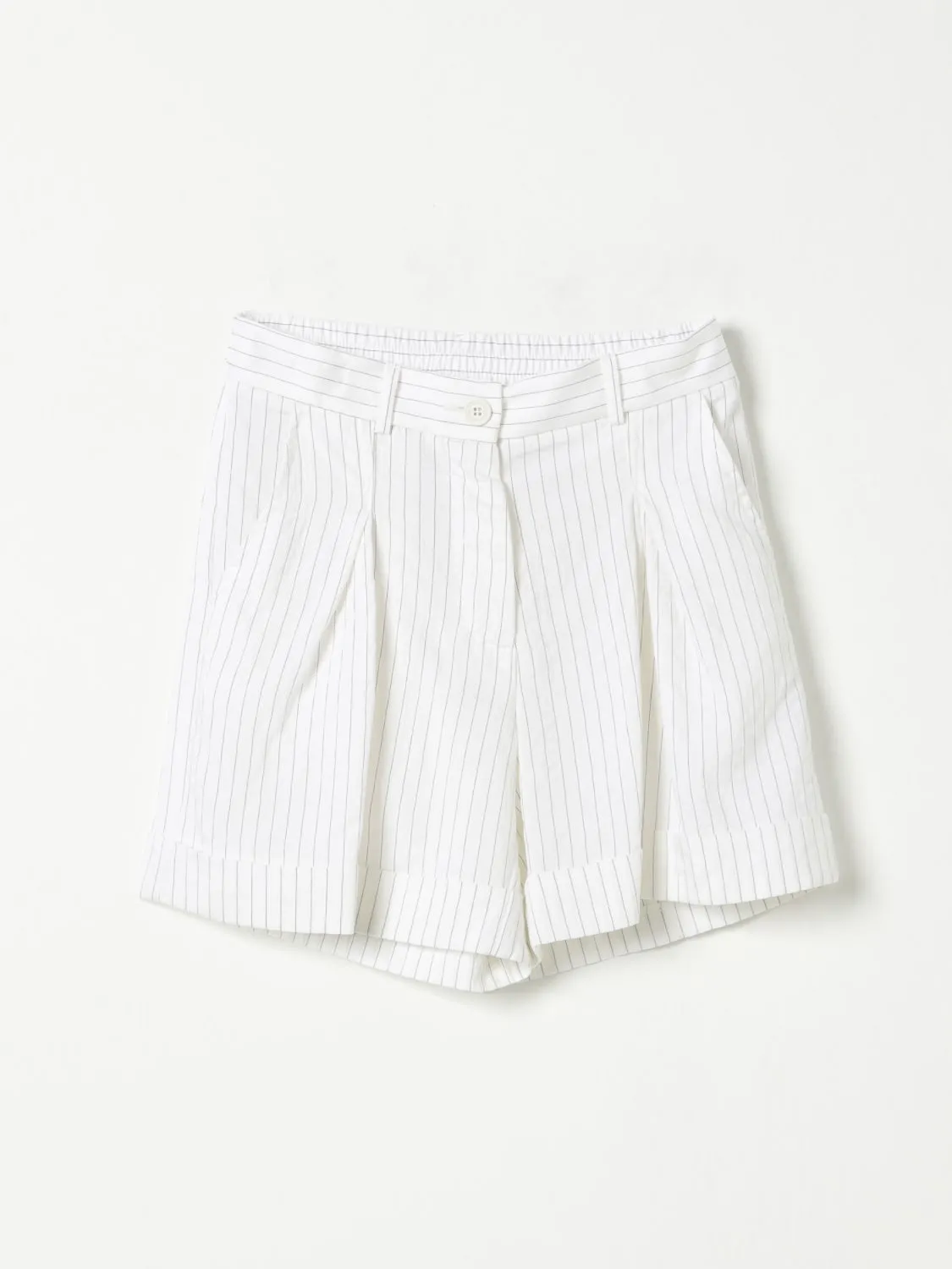 Pantaloncino gessato Monnalisa in modal