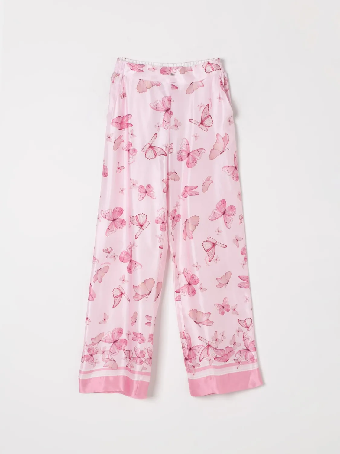 Pantalone con stampa farfalle Monnalisa