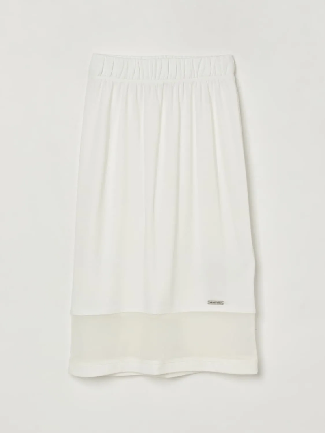 Gonna lunga Monnalisa con inserti in rete