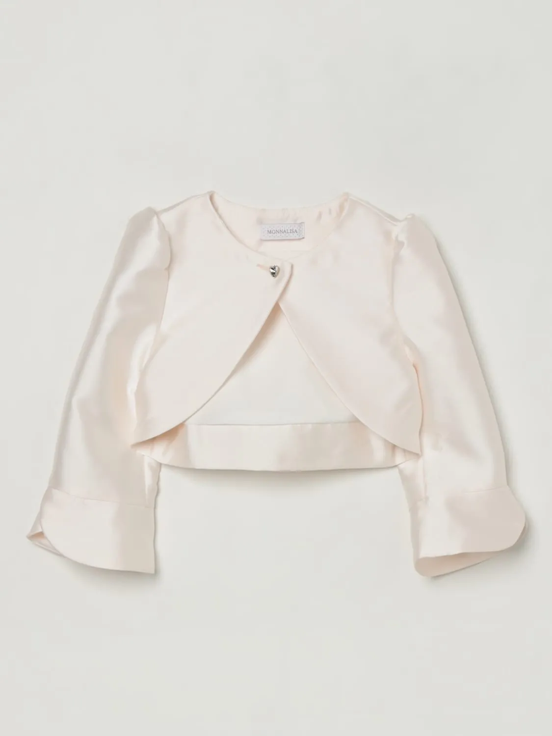 Coprispalle in raso Monnalisa