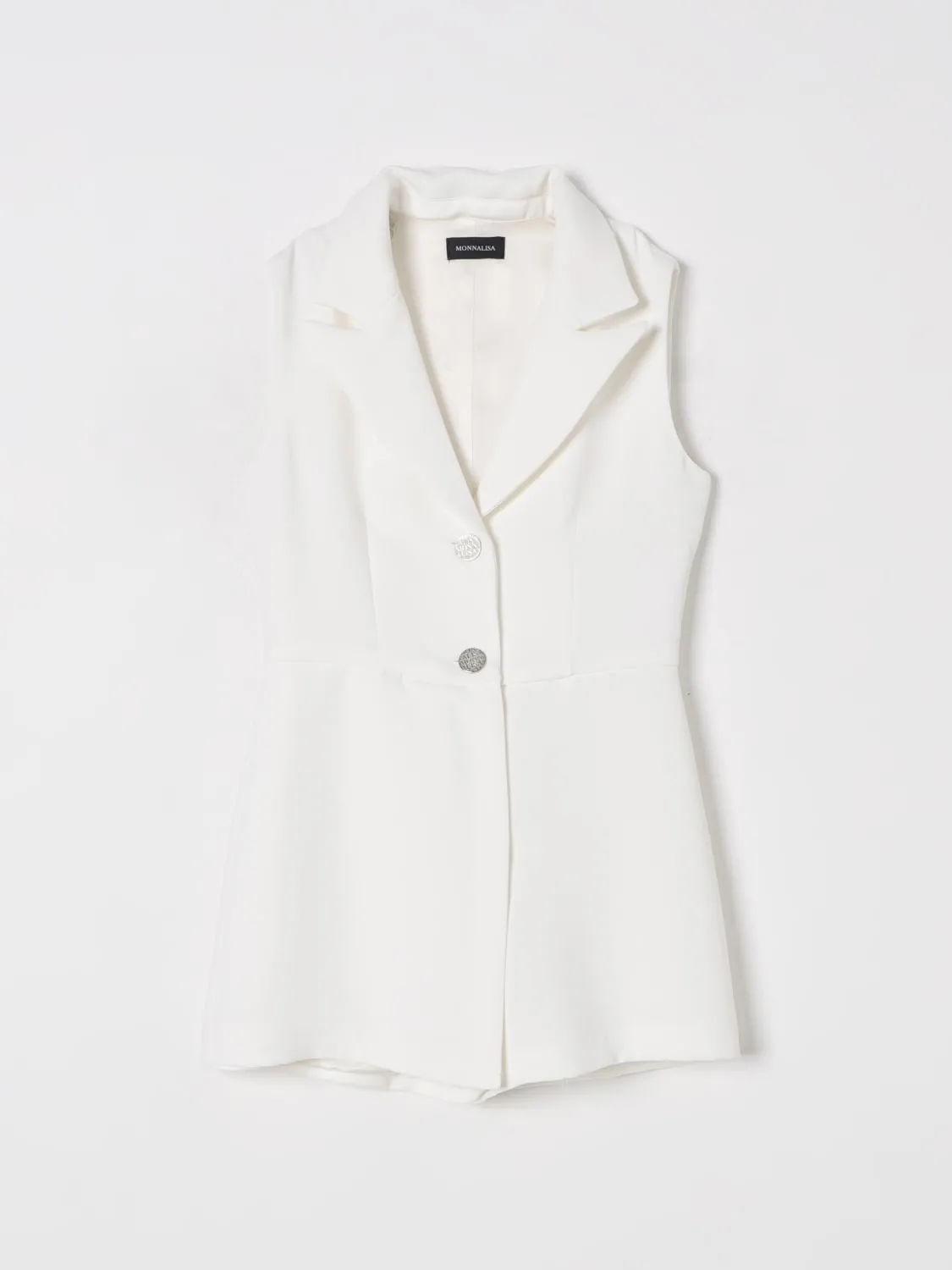 Tuta corta in crepe Monnalisa