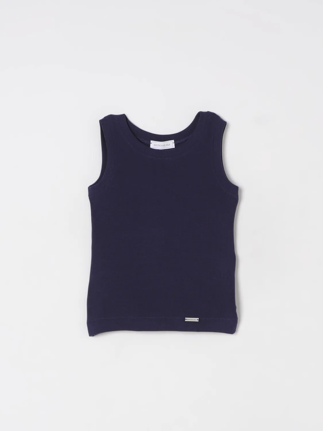 Canotta basic Monnalisa in viscosa