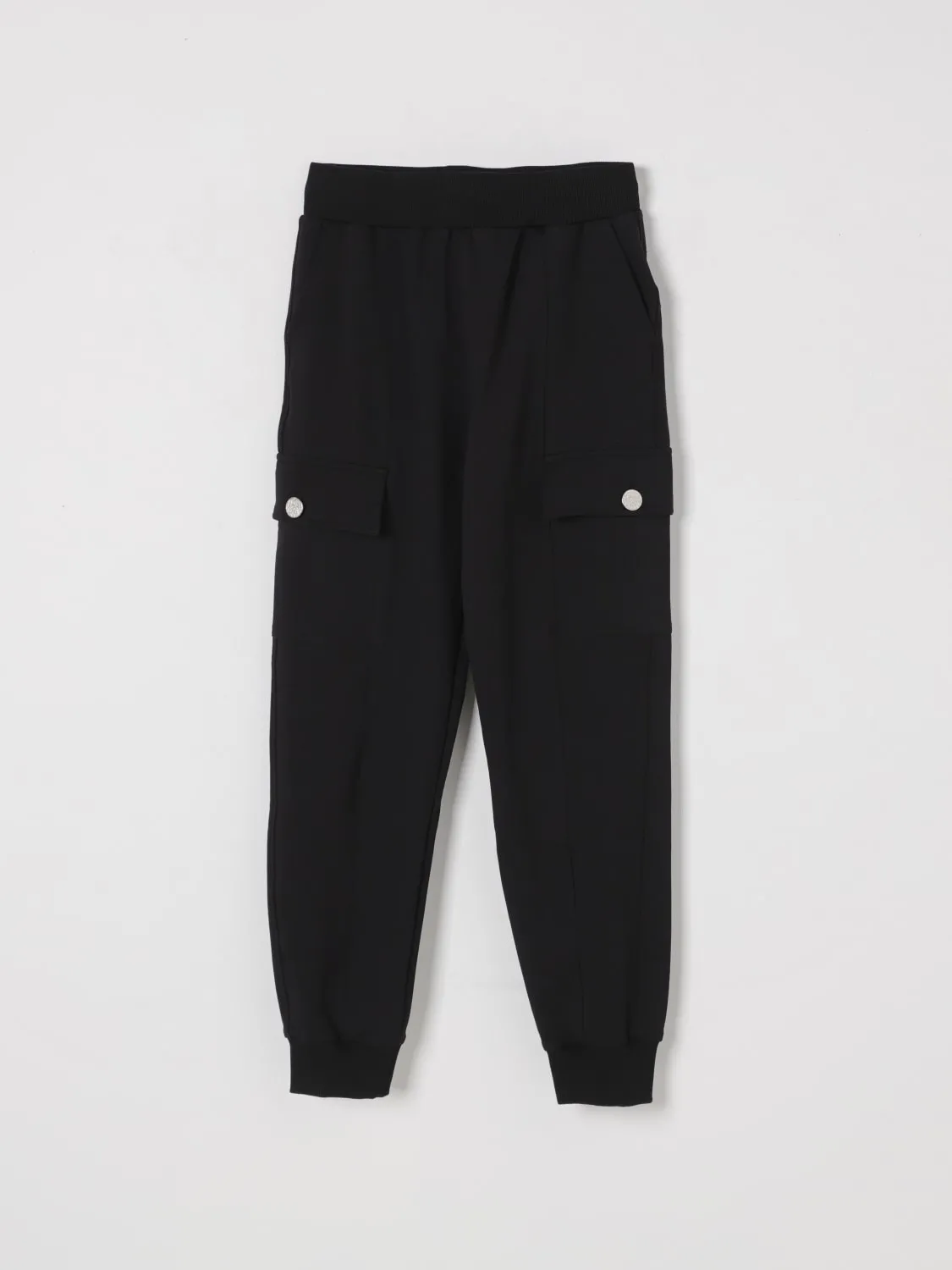 Pantalone jogging cargo in cotone Monnalisa