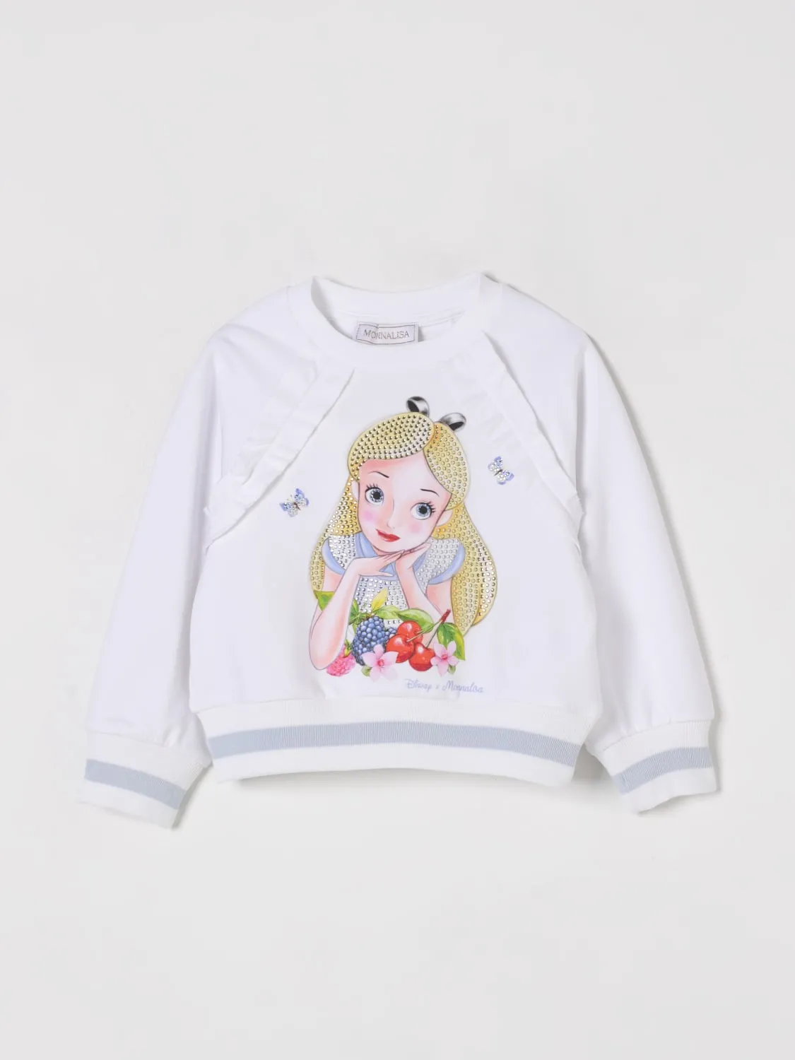 Felpa a girocollo Disney Monnalisa