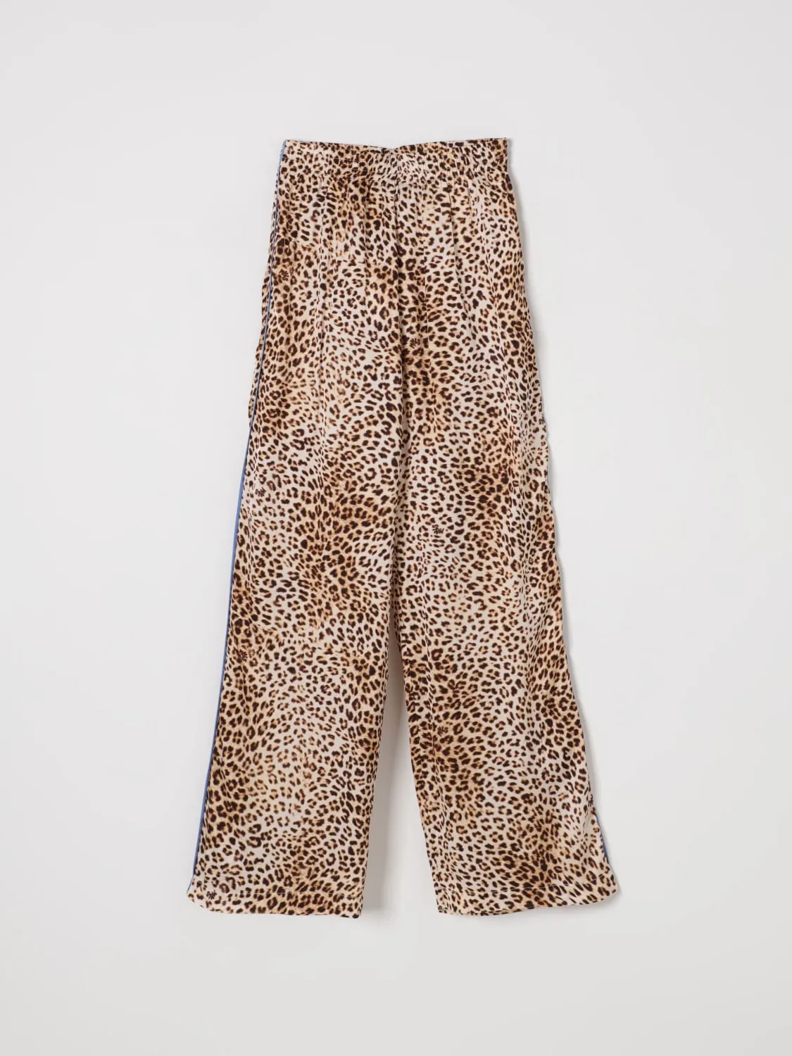 Pantalone in viscosa animalier Monnalisa