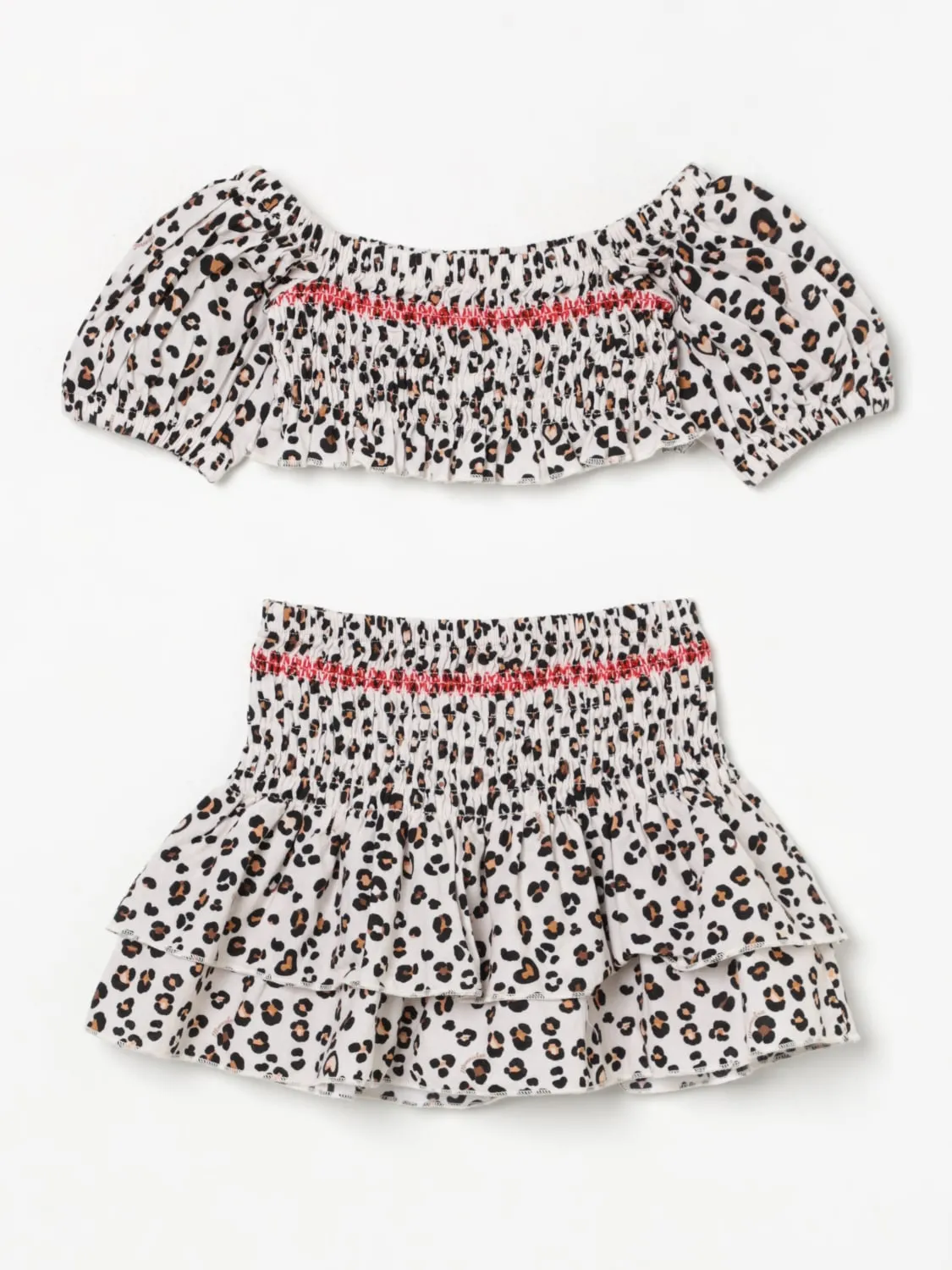 Coordinato animalier Monnalisa