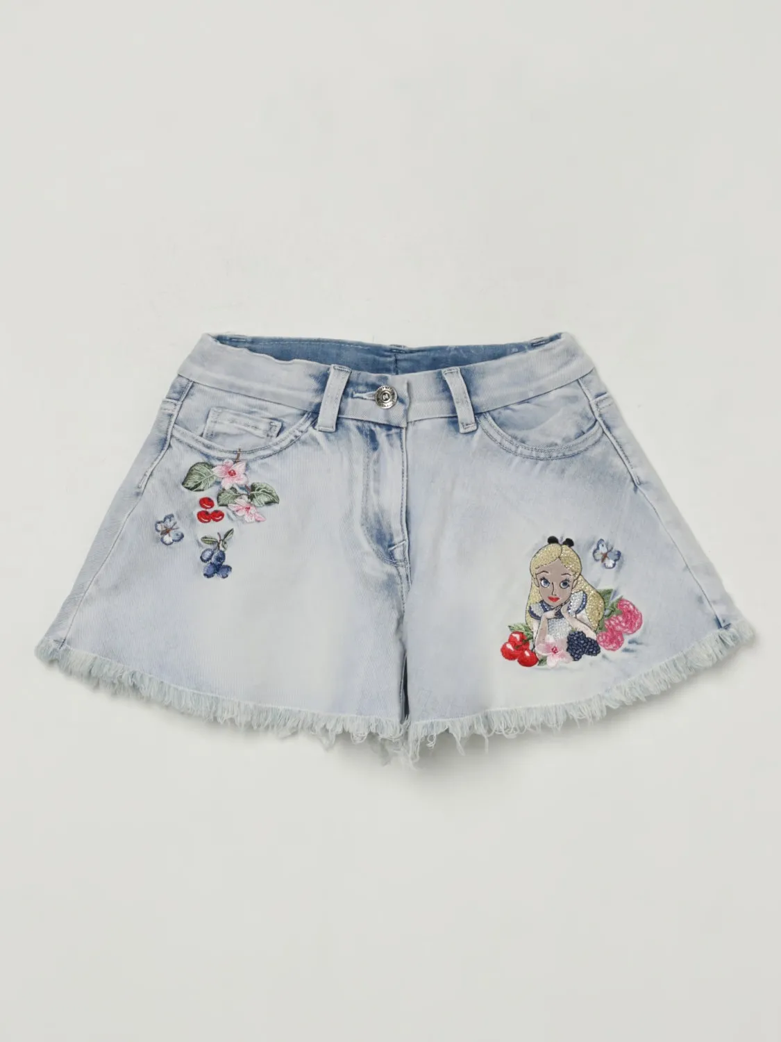 Pantaloncino Monnalisa in denim