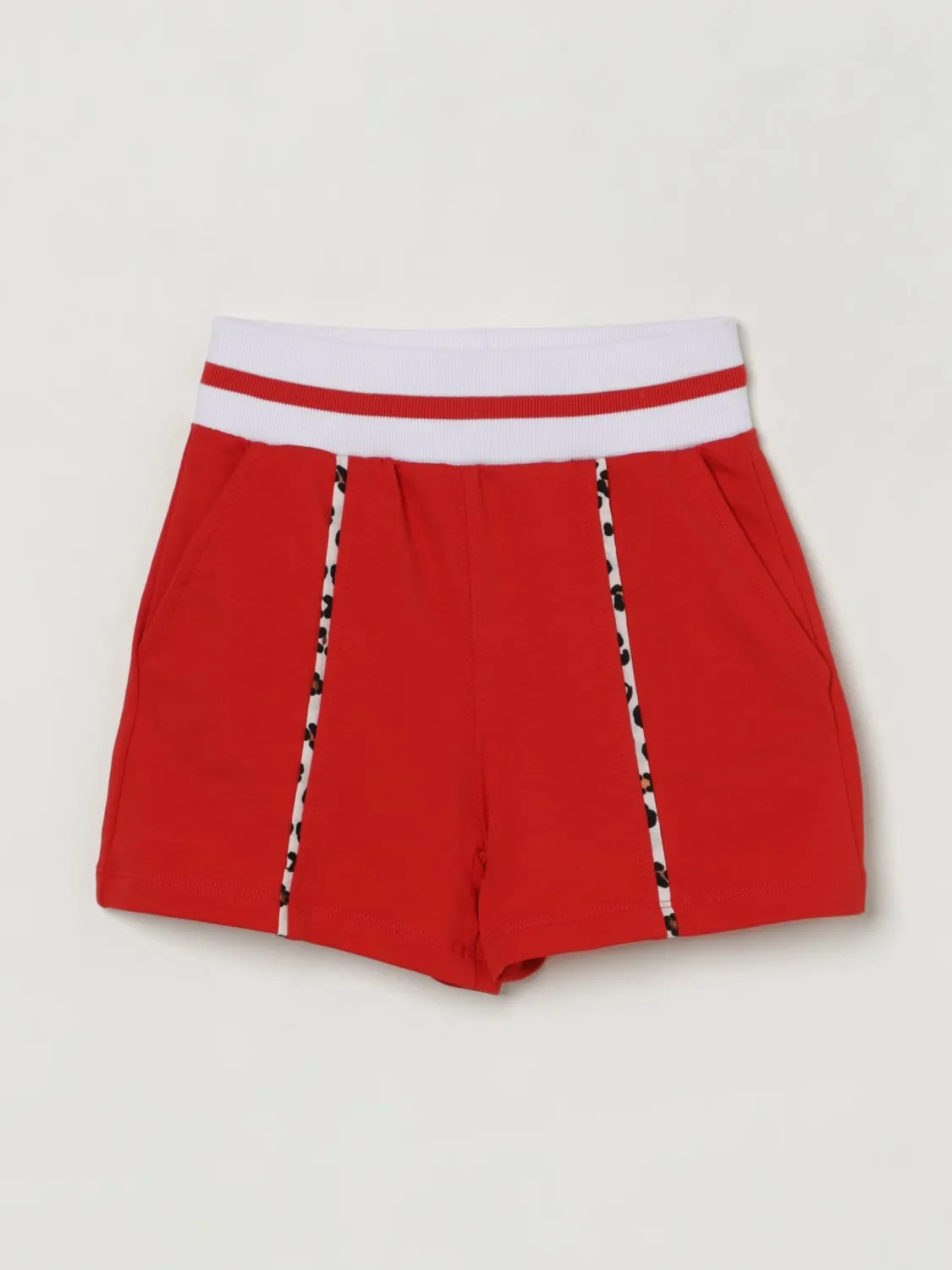 Pantaloncino Monnalisa in cotone stretch